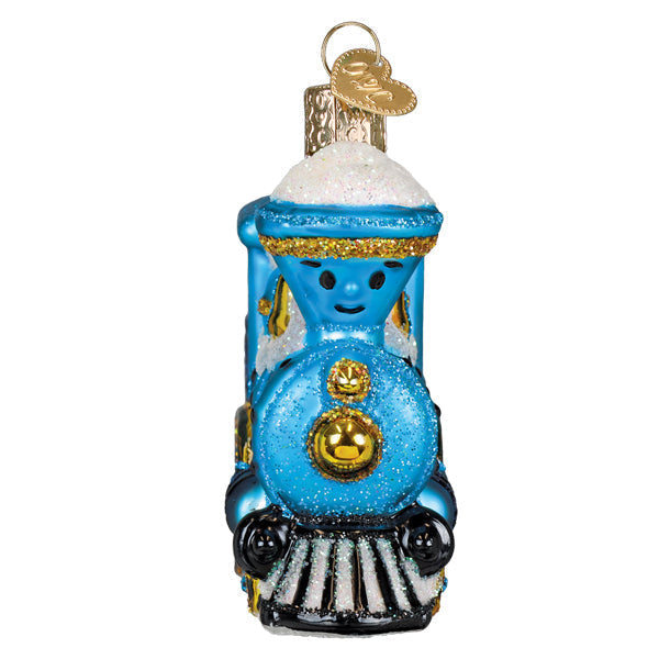 The Little Engine That Could Glass Ornament