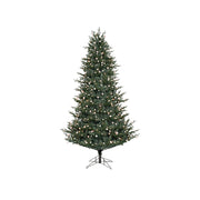 Hamilton Fir Christmas Tree with Color Changing LED Lights - 7.5 Foot