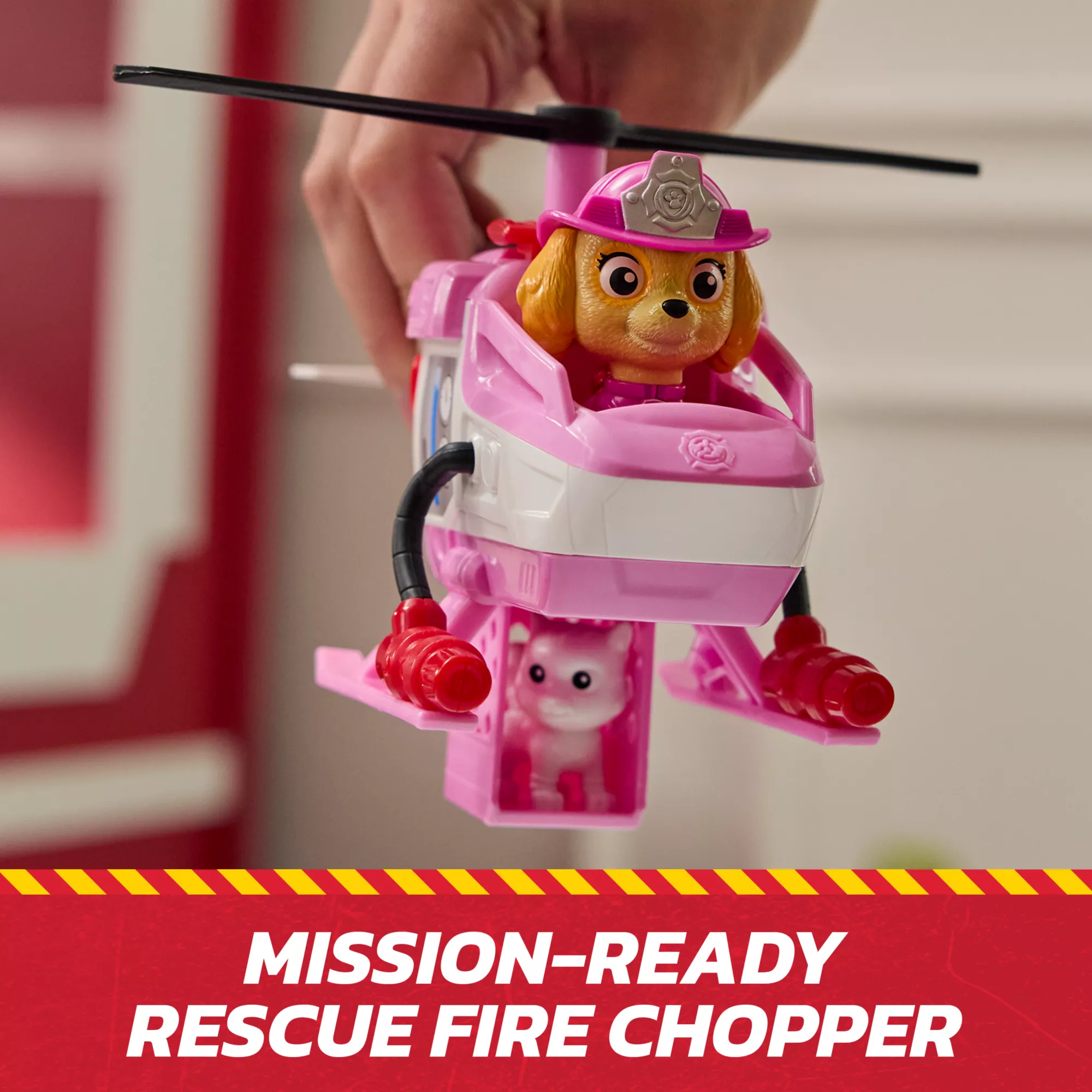 PAW Patrol Fire Rescue: Skye Rescue Fire Chopper