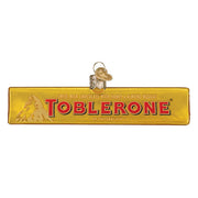 Toblerone Glass Ornament