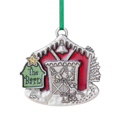 Reindeer Barn Ornament