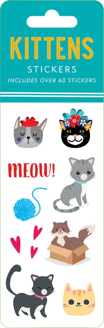 Sticker Set Kittens by Homeportonline