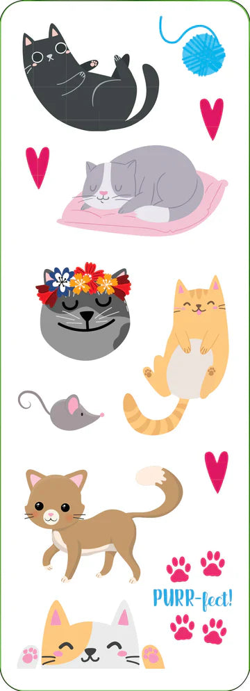 Sticker Set Kittens by Homeportonline