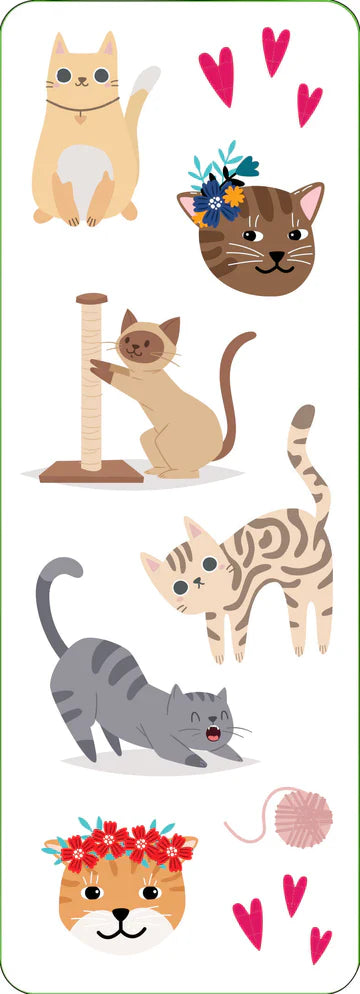 Sticker Set Kittens by Homeportonline