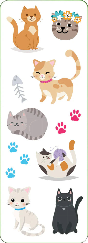 Sticker Set Kittens by Homeportonline