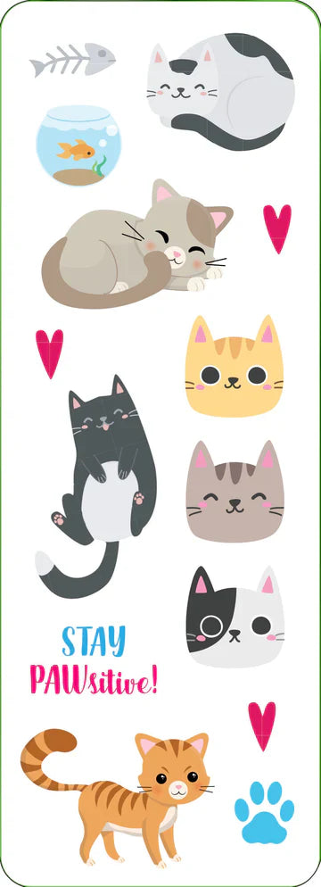 Sticker Set Kittens by Homeportonline