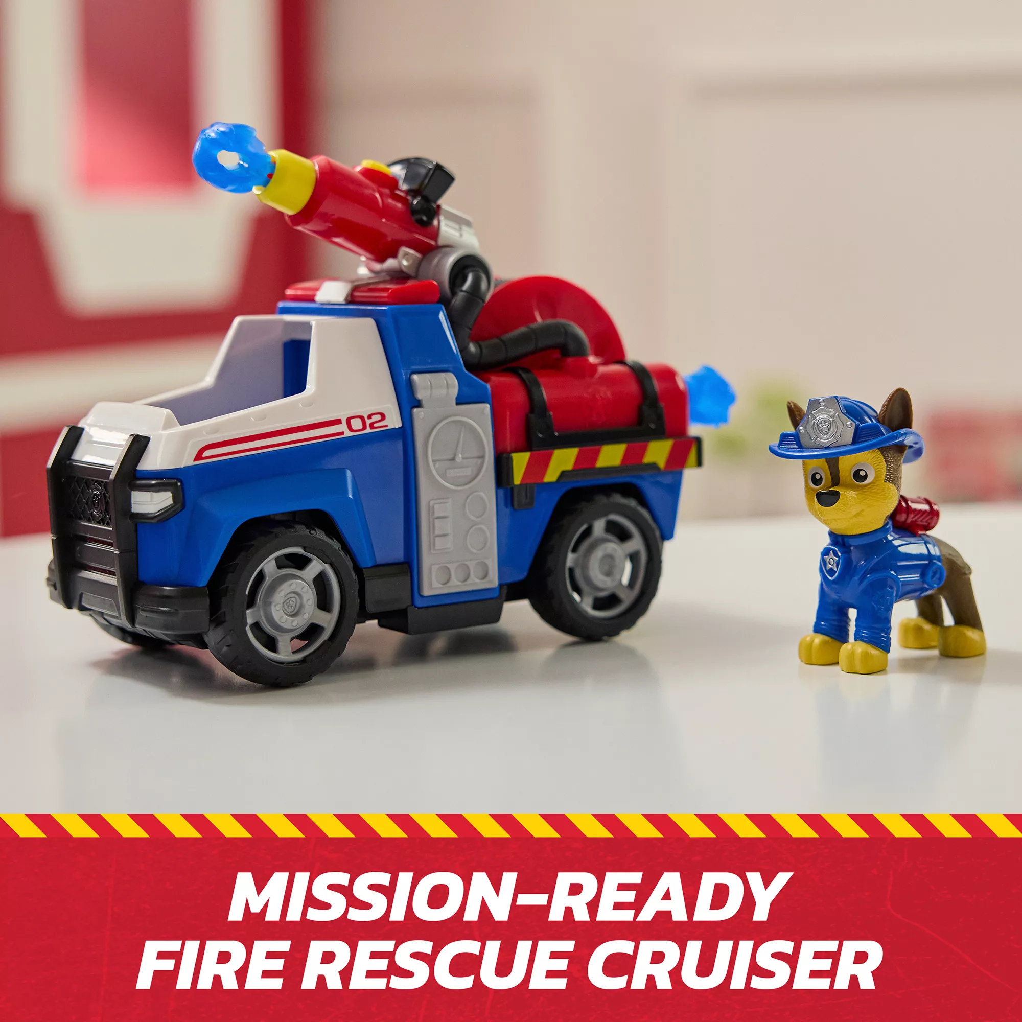 PAW Patrol Fire Rescue: Chase Rescue Fire Cruiser