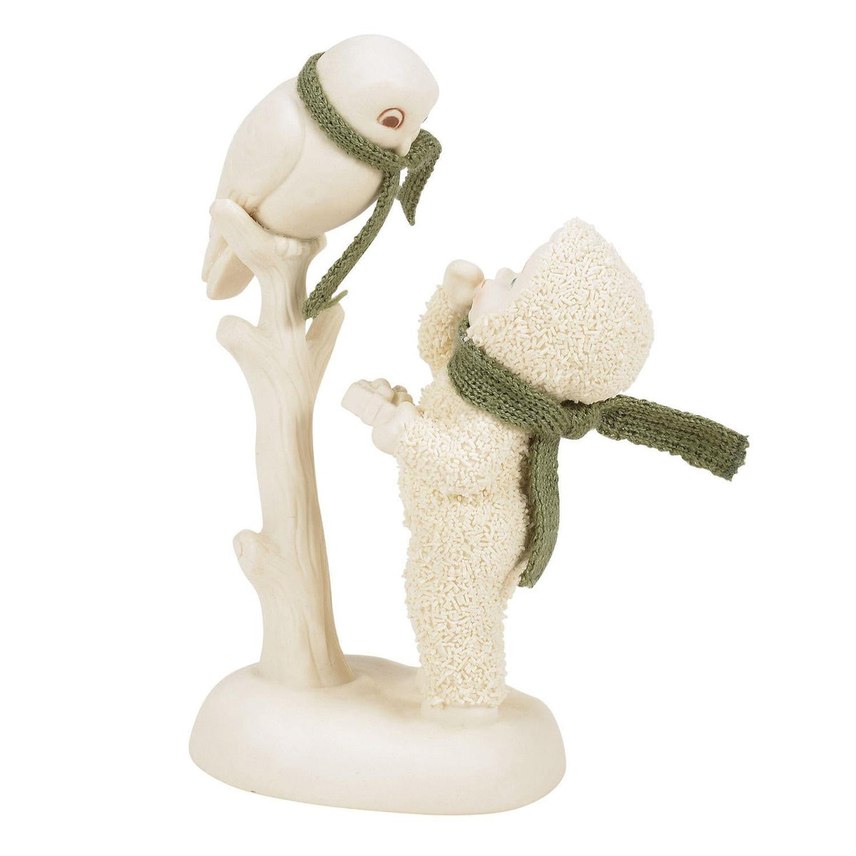 Snowbabies Guess Whooo This Is For? Figurine