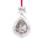 Three French Hens Ornament – Twelve Days of Christmas Series