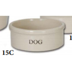 Pet Cat Dog Food Bowl 7in by Homeportonline