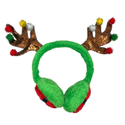 Jolly Holiday Ear Muffs