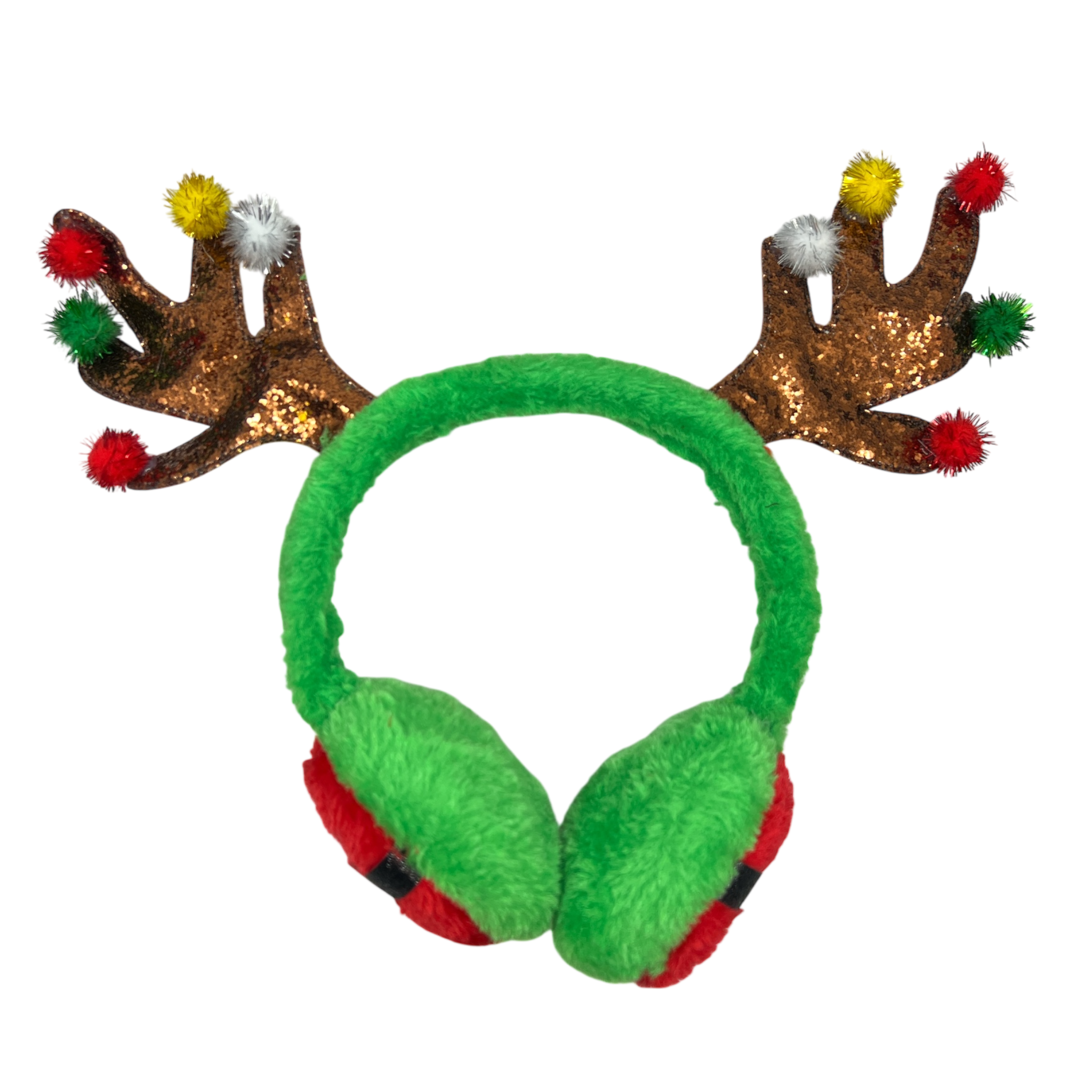 Jolly Holiday Ear Muffs