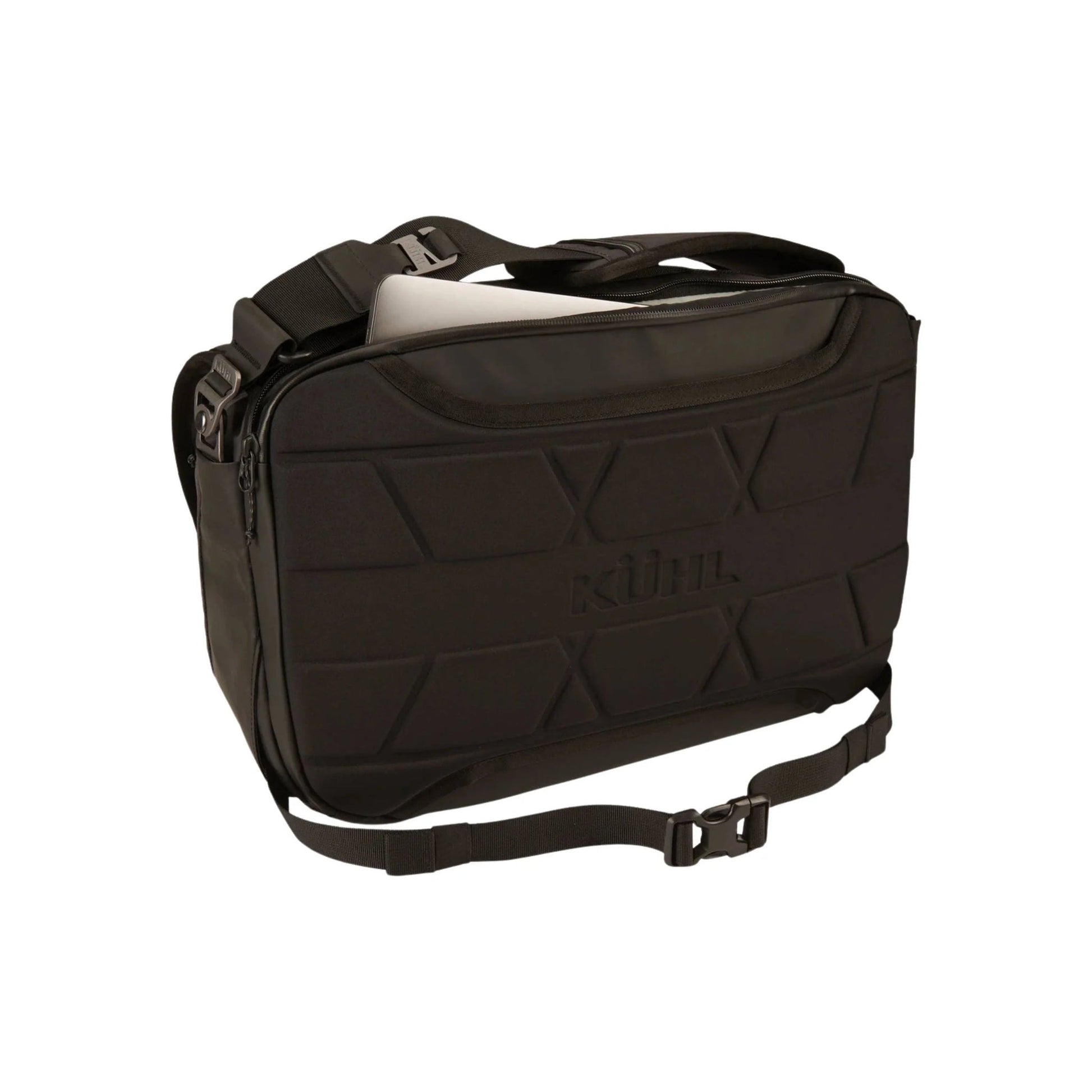 Kuhl Eskape 14 Kanvas Messenger - Ink Black by Lenny's Shoe & Apparel