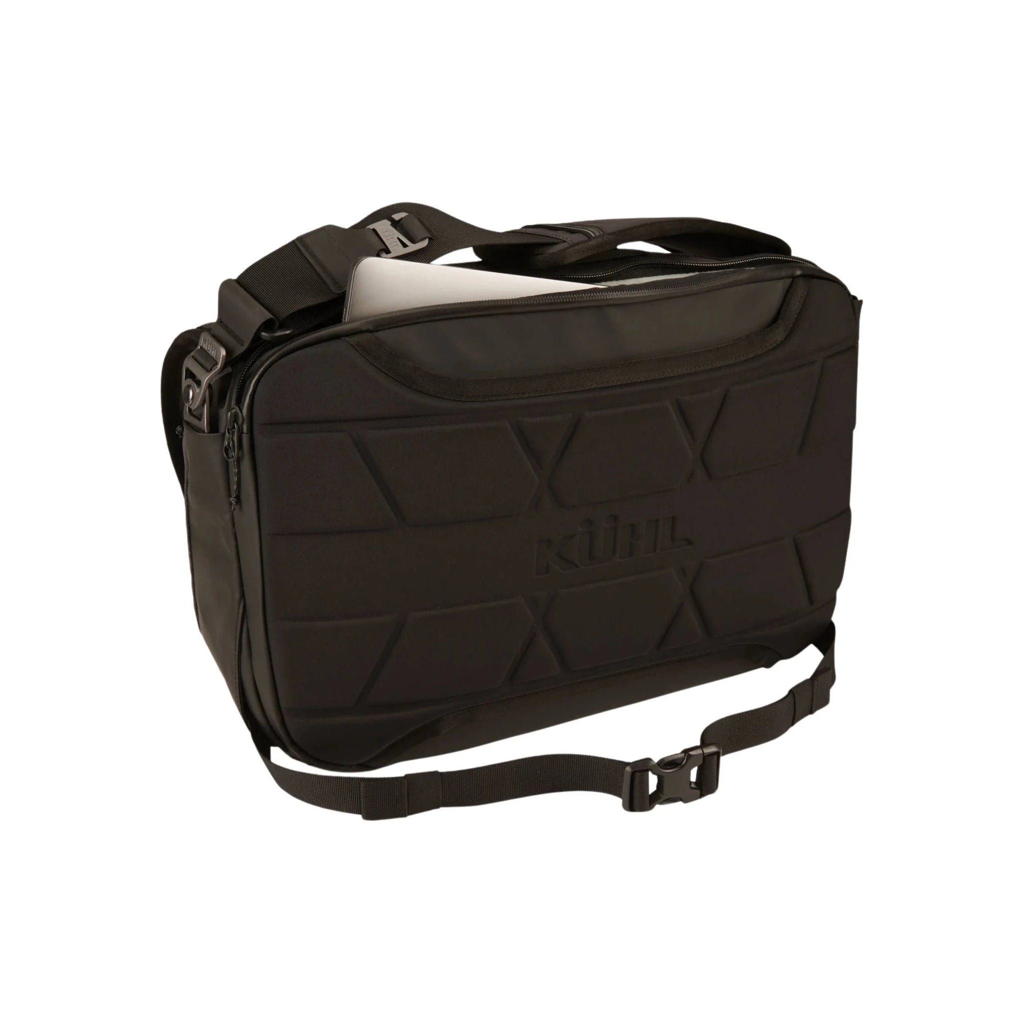 Kuhl Eskape 14 Kanvas Messenger - Ink Black by Lenny's Shoe & Apparel