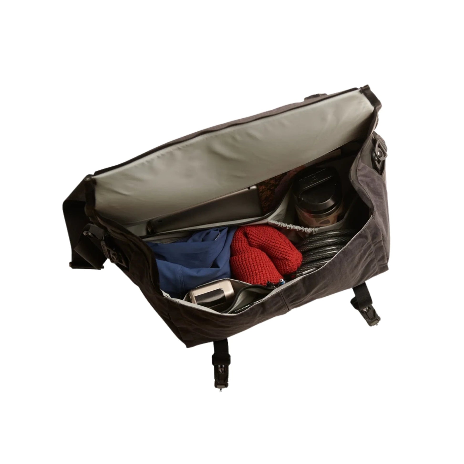 Kuhl Eskape 14 Kanvas Messenger - Ink Black by Lenny's Shoe & Apparel