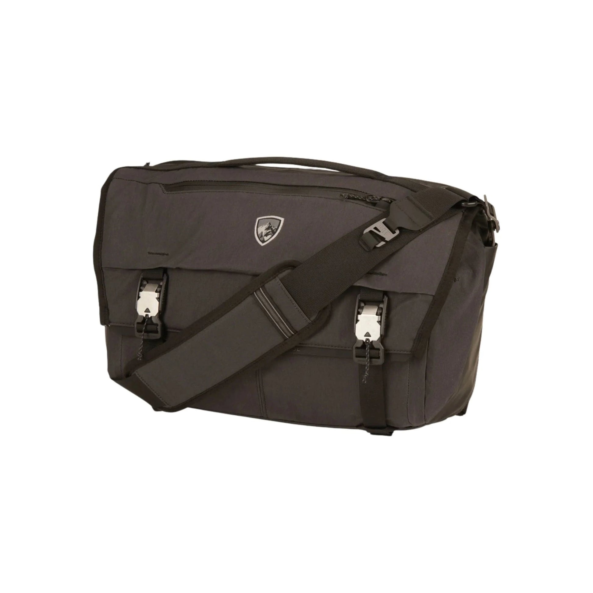 Kuhl Eskape 14 Kanvas Messenger - Ink Black by Lenny's Shoe & Apparel