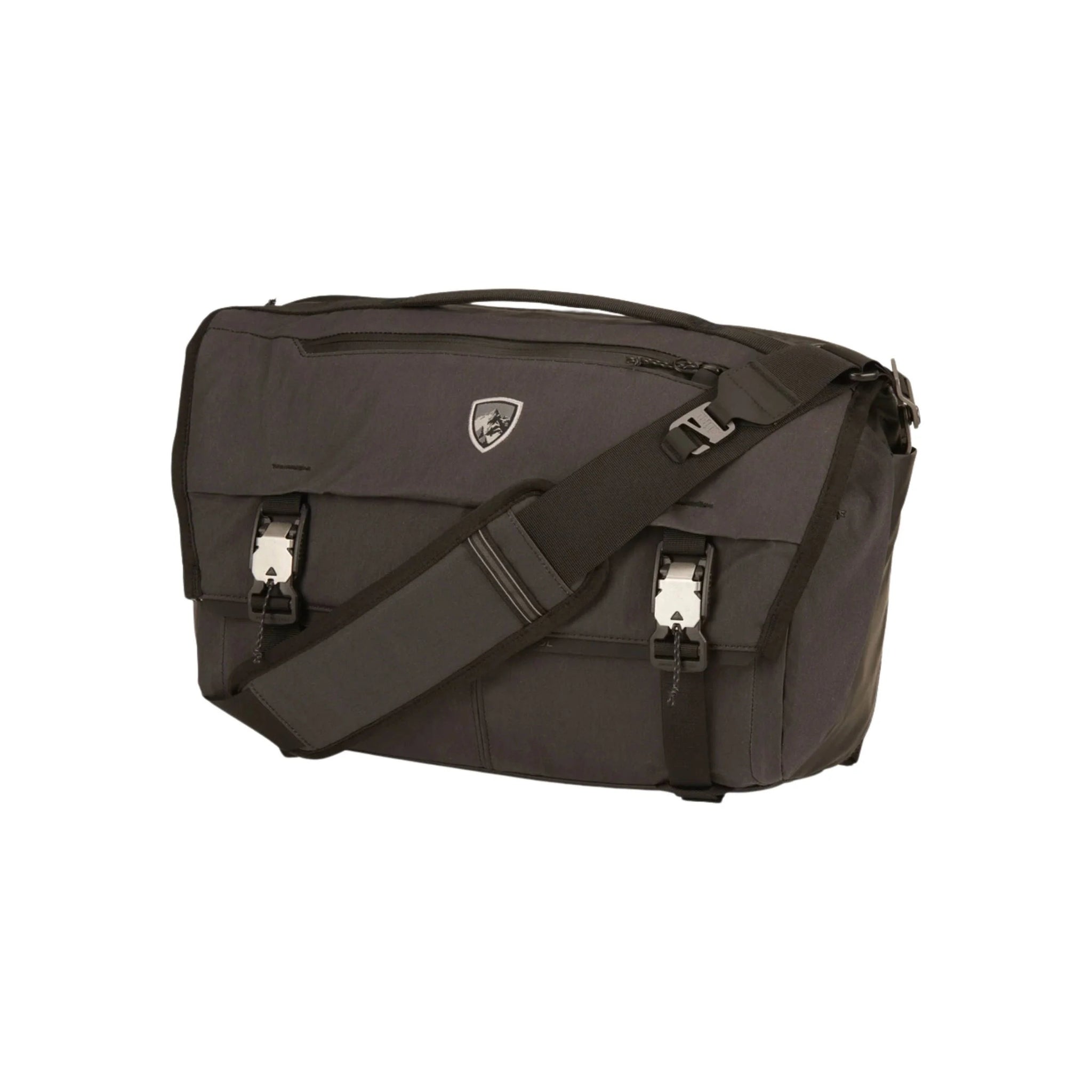 Kuhl Eskape 14 Kanvas Messenger - Ink Black by Lenny's Shoe & Apparel