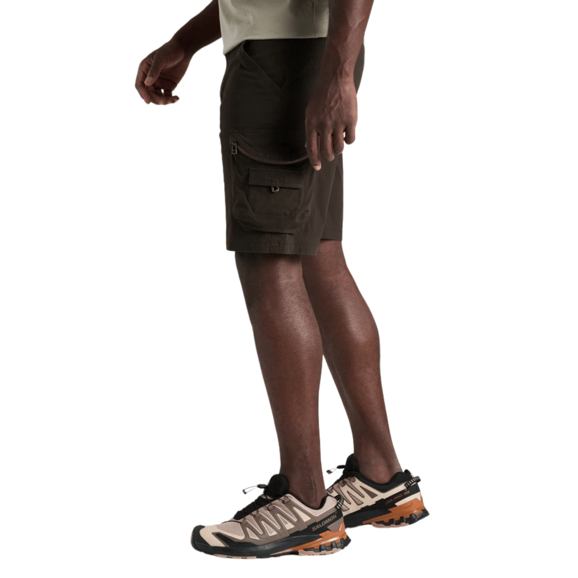 Kuhl Men's Ambush Cargo Short - Espresso by Lenny's Shoe & Apparel