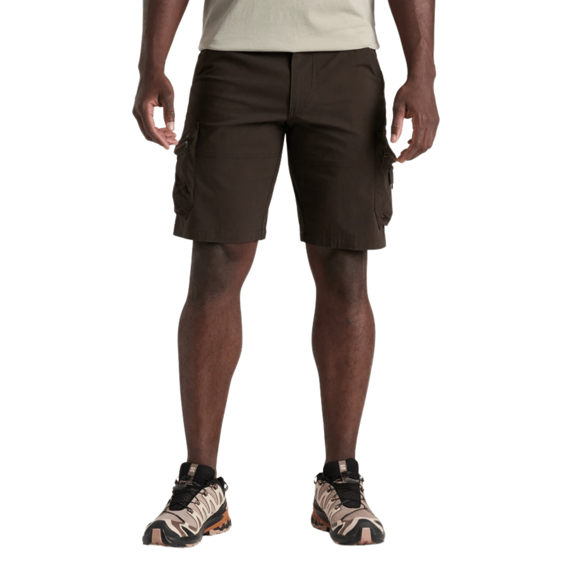 Kuhl Men's Ambush Cargo Short - Espresso by Lenny's Shoe & Apparel