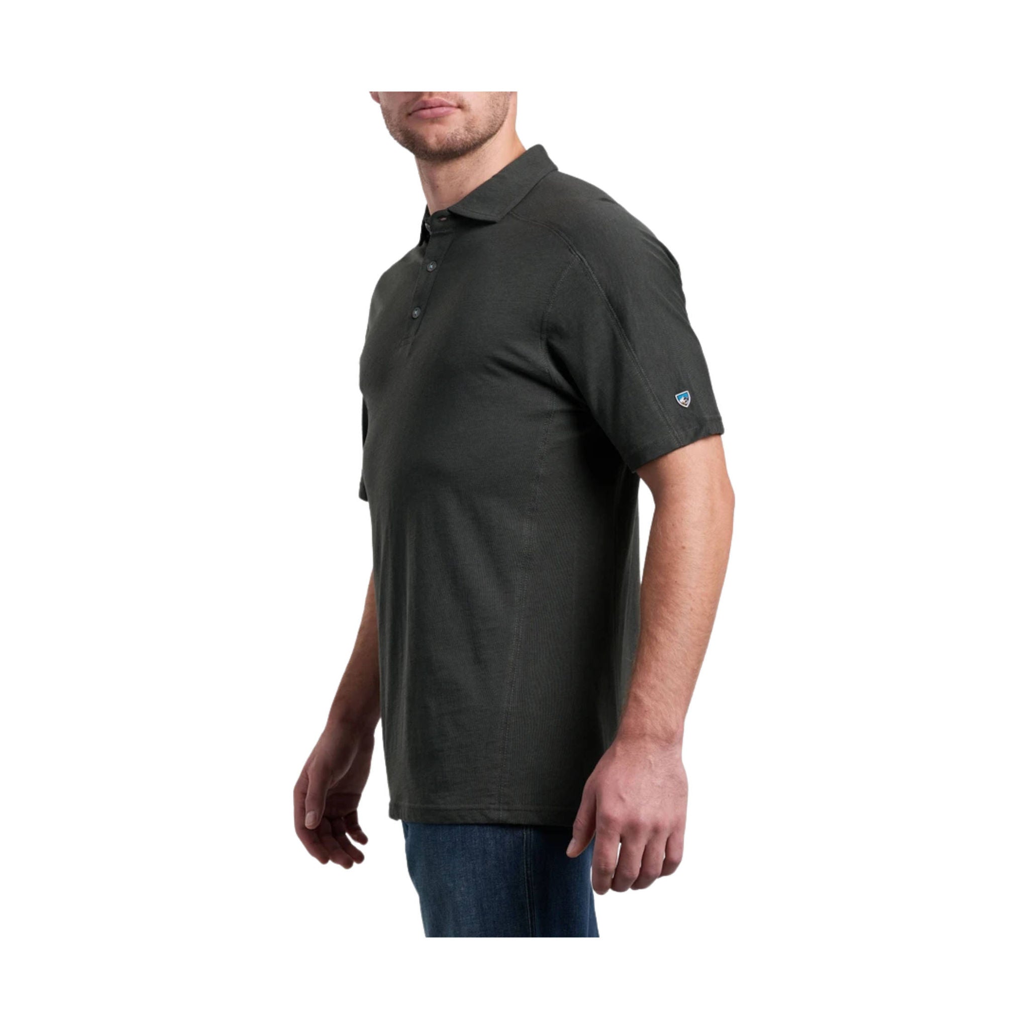 Kuhl Men's Brazen Polo - Carbon by Lenny's Shoe & Apparel