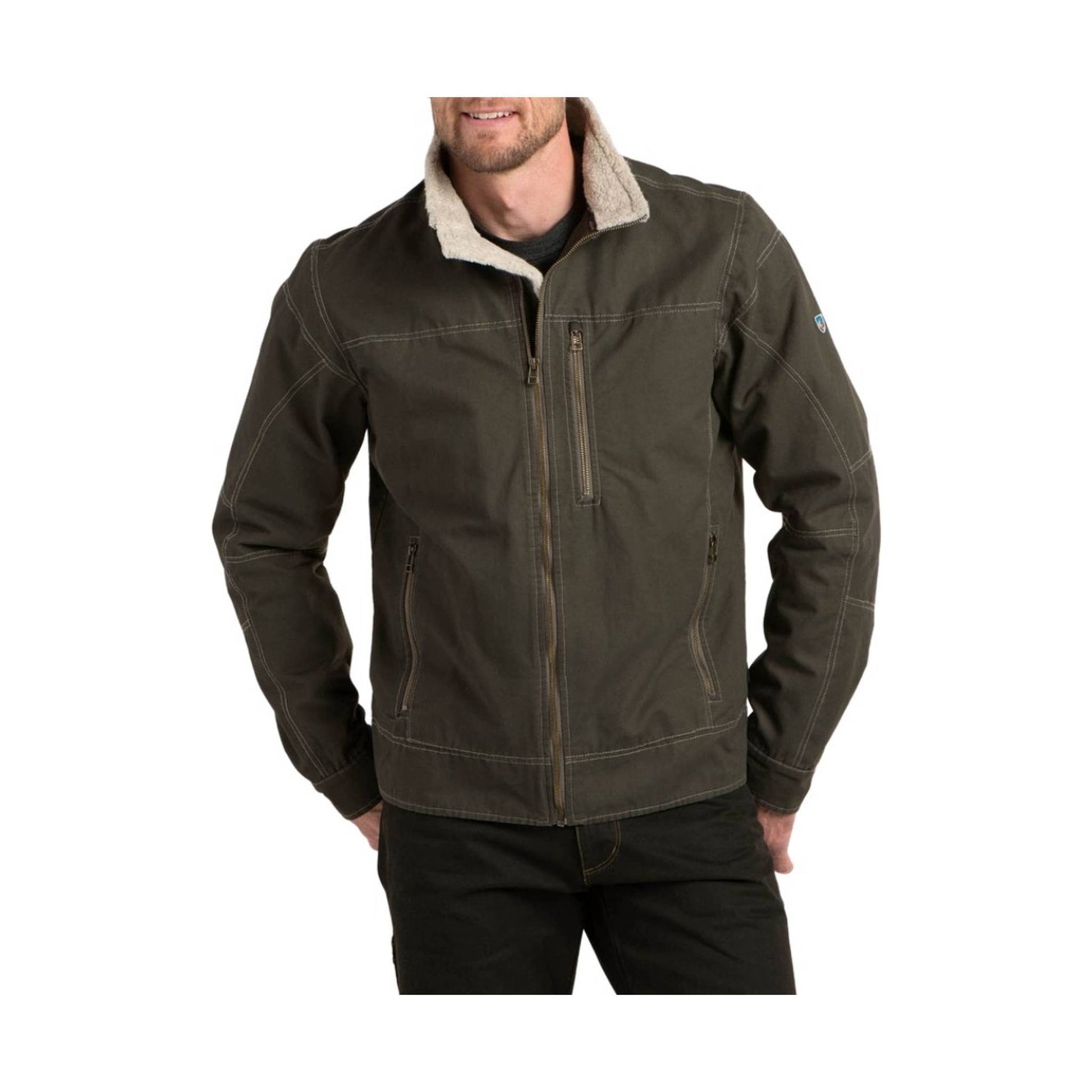 Kuhl Men's Burr Jacket Lined - Gunmetal by Lenny's Shoe & Apparel