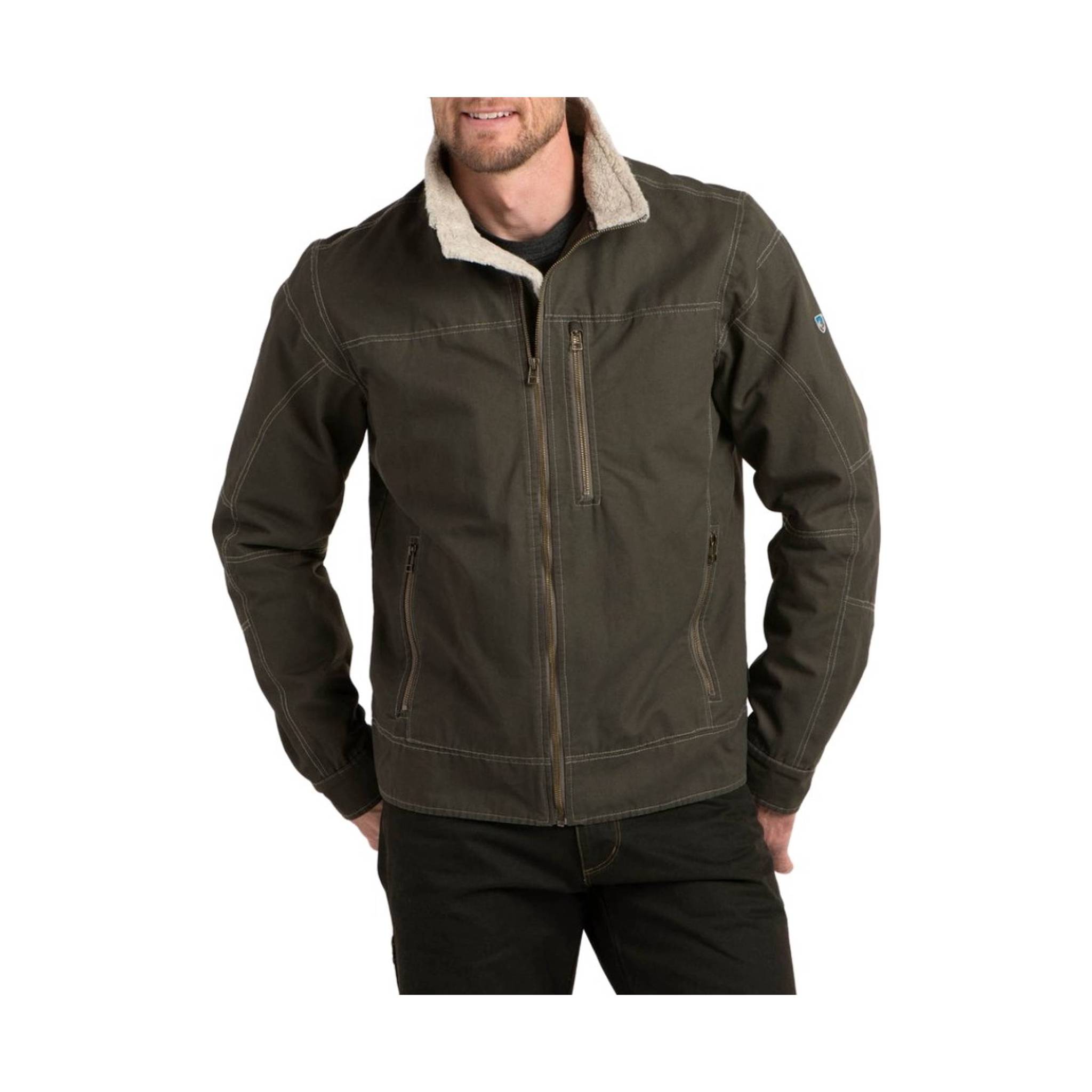 Kuhl Men's Burr Jacket Lined - Gunmetal by Lenny's Shoe & Apparel