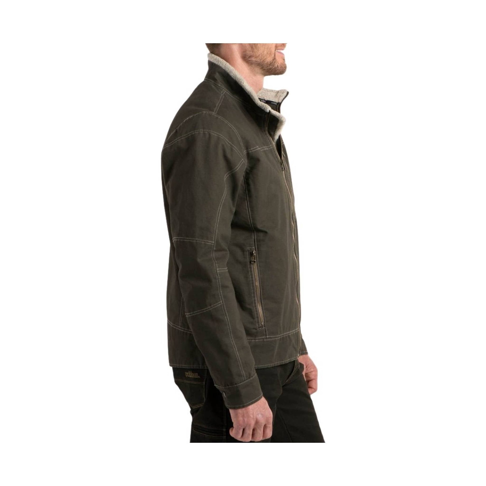 Kuhl Men's Burr Jacket Lined - Gunmetal by Lenny's Shoe & Apparel