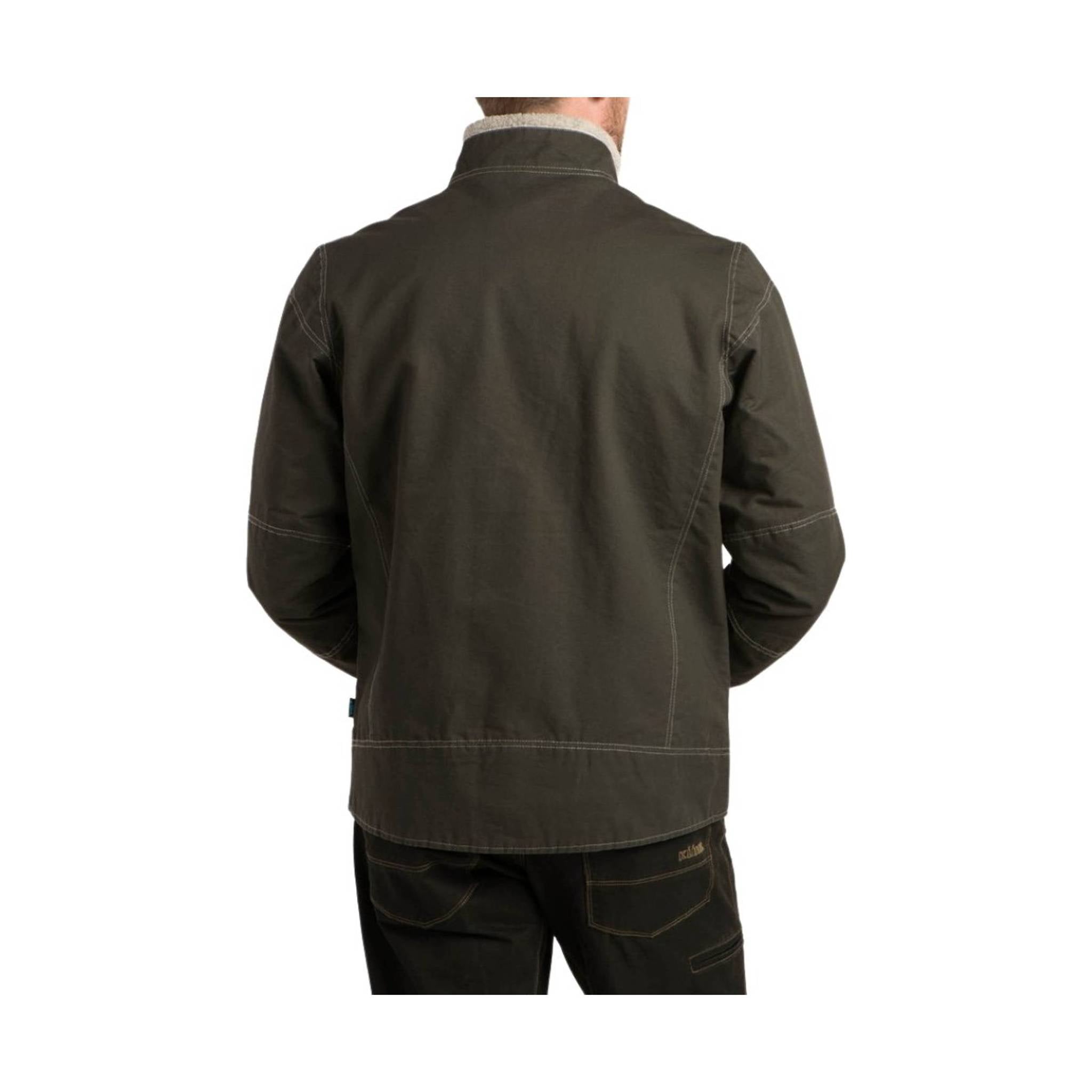 Kuhl Men's Burr Jacket Lined - Gunmetal by Lenny's Shoe & Apparel