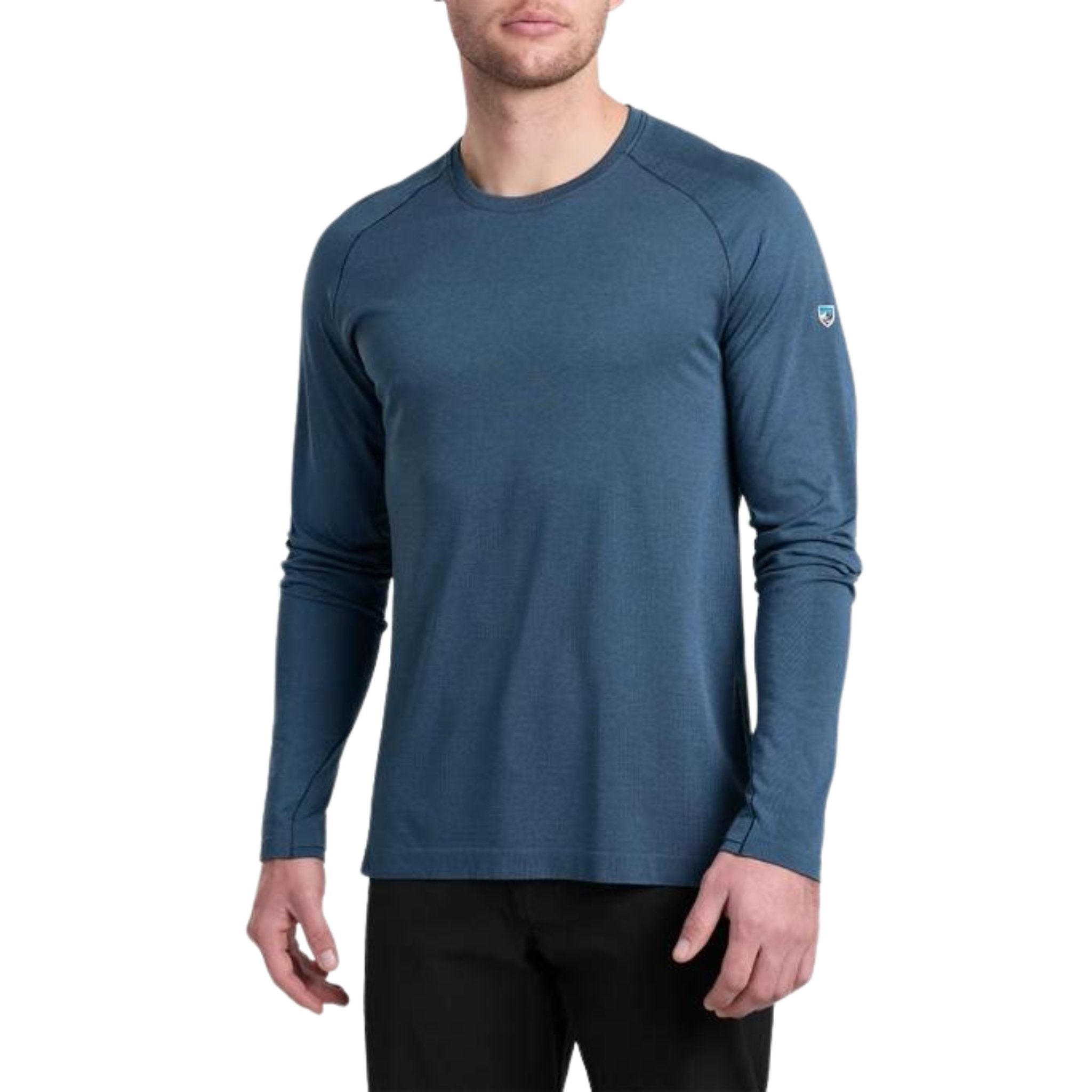 Kuhl Men's Eclipser Long Sleeve - Pirate Blue by Lenny's Shoe & Apparel
