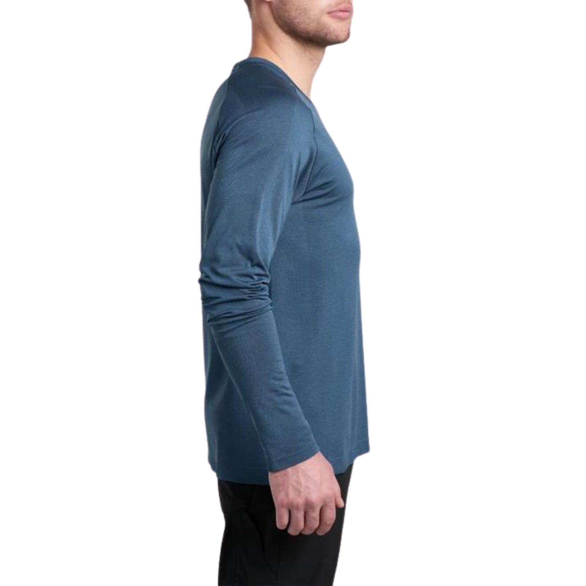 Kuhl Men's Eclipser Long Sleeve - Pirate Blue by Lenny's Shoe & Apparel