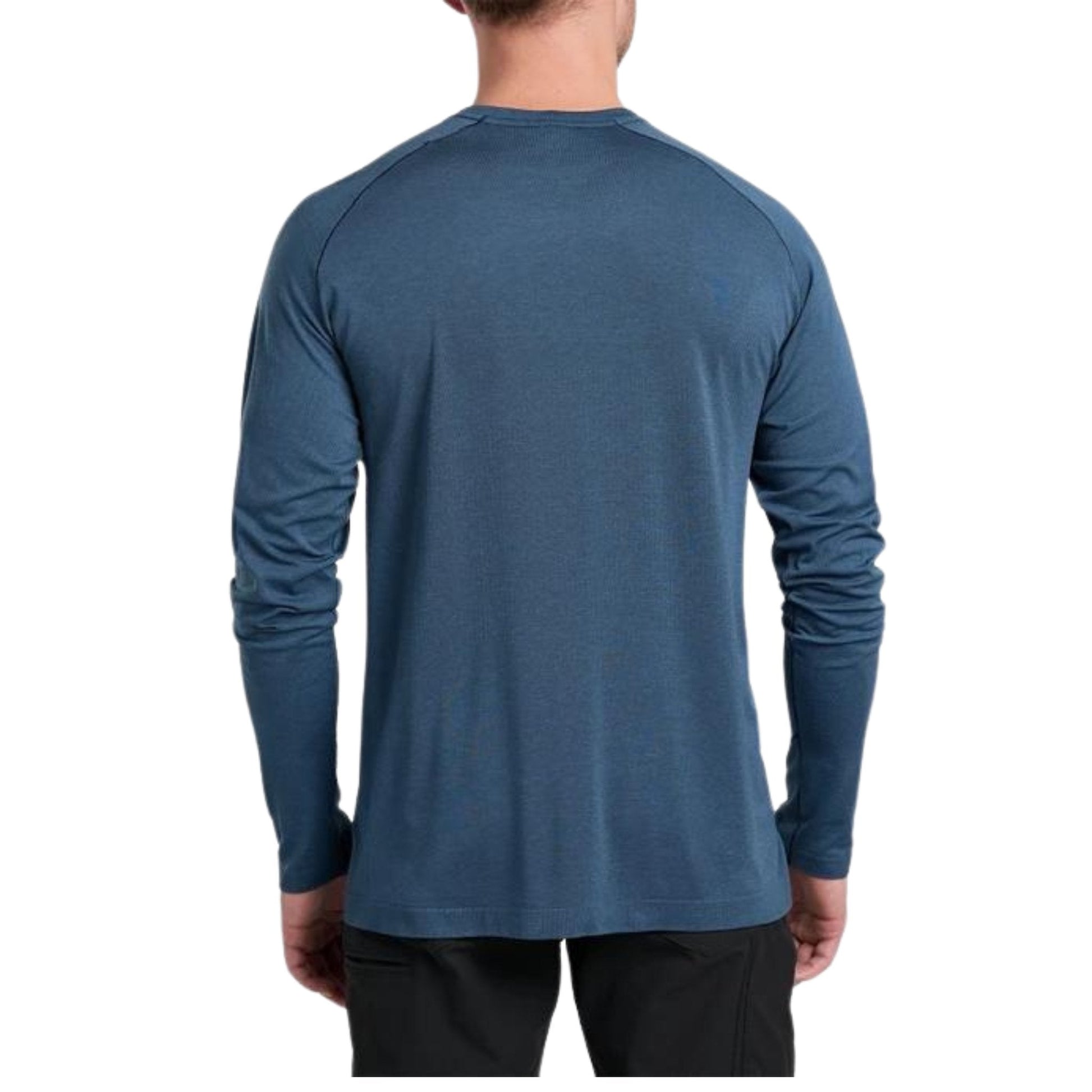 Kuhl Men's Eclipser Long Sleeve - Pirate Blue by Lenny's Shoe & Apparel