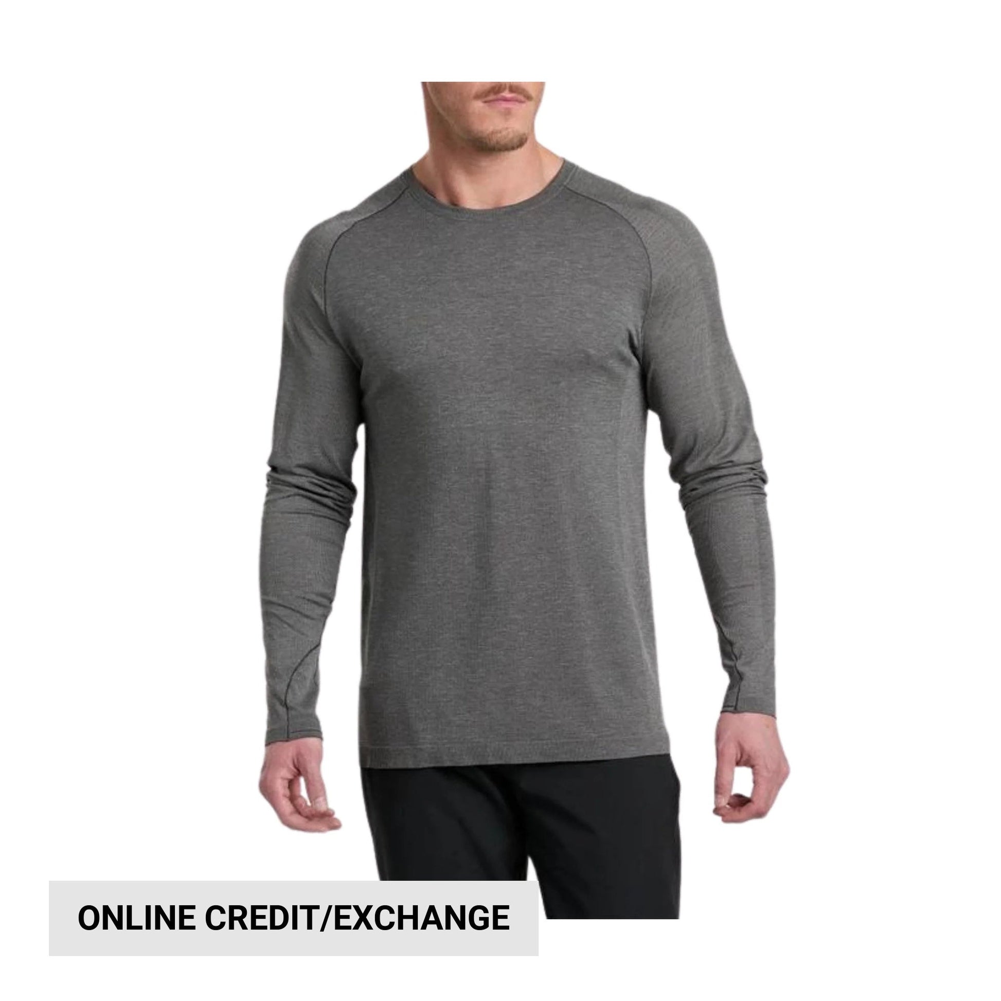 Kuhl Men's Eclipser Long Sleeve - Storm by Lenny's Shoe & Apparel