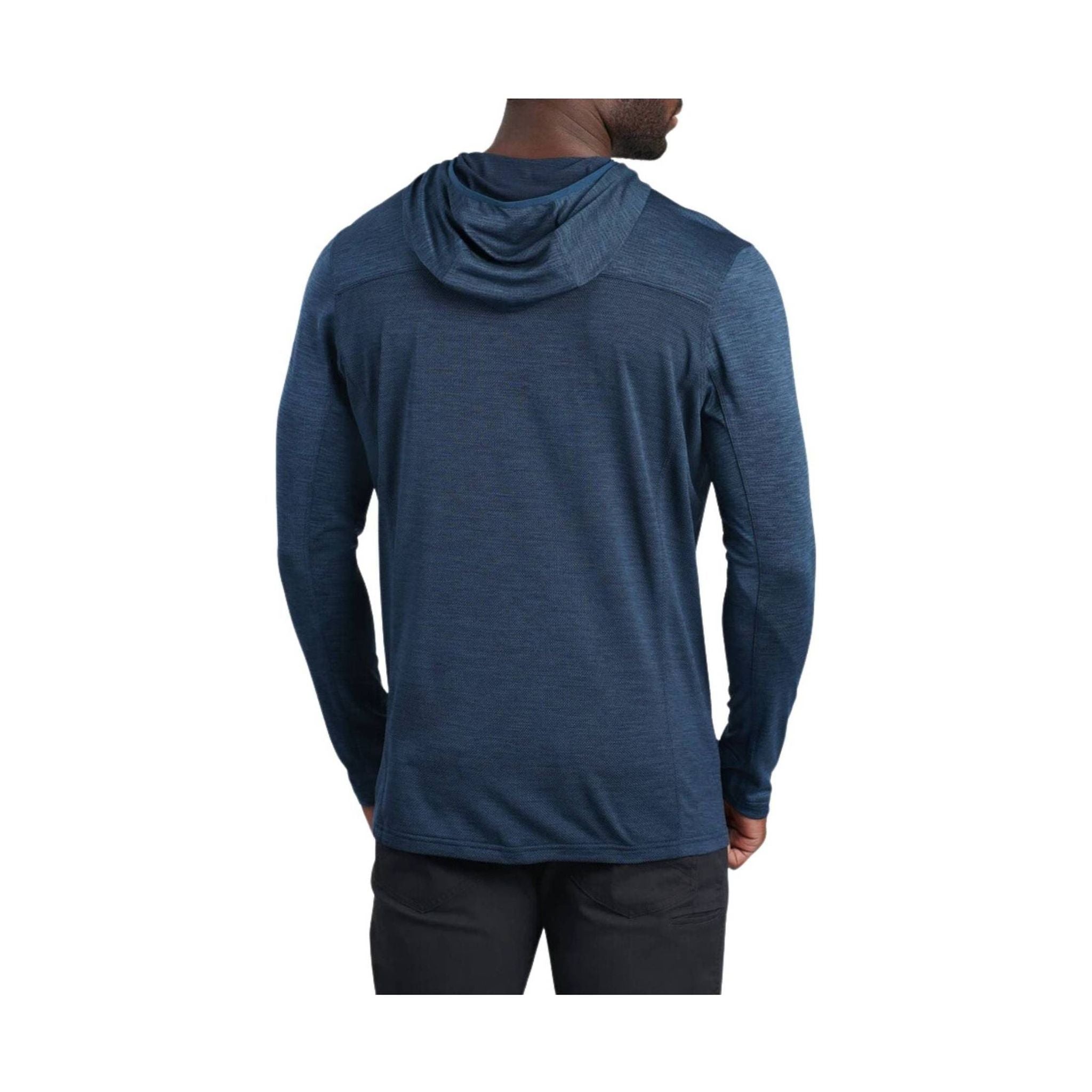 Kuhl Men's Engineered Hoody - Pirate Blue by Lenny's Shoe & Apparel