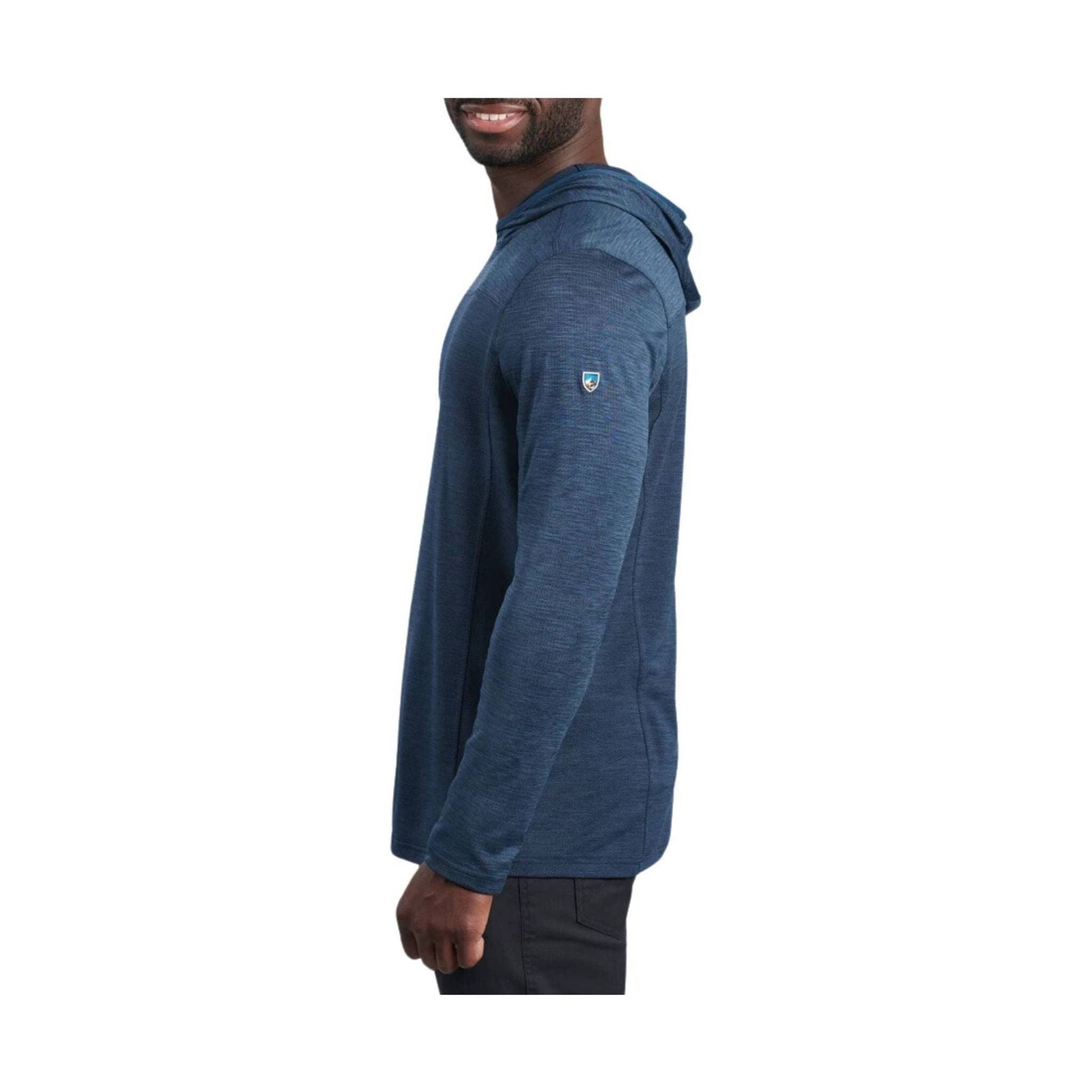 Kuhl Men's Engineered Hoody - Pirate Blue by Lenny's Shoe & Apparel