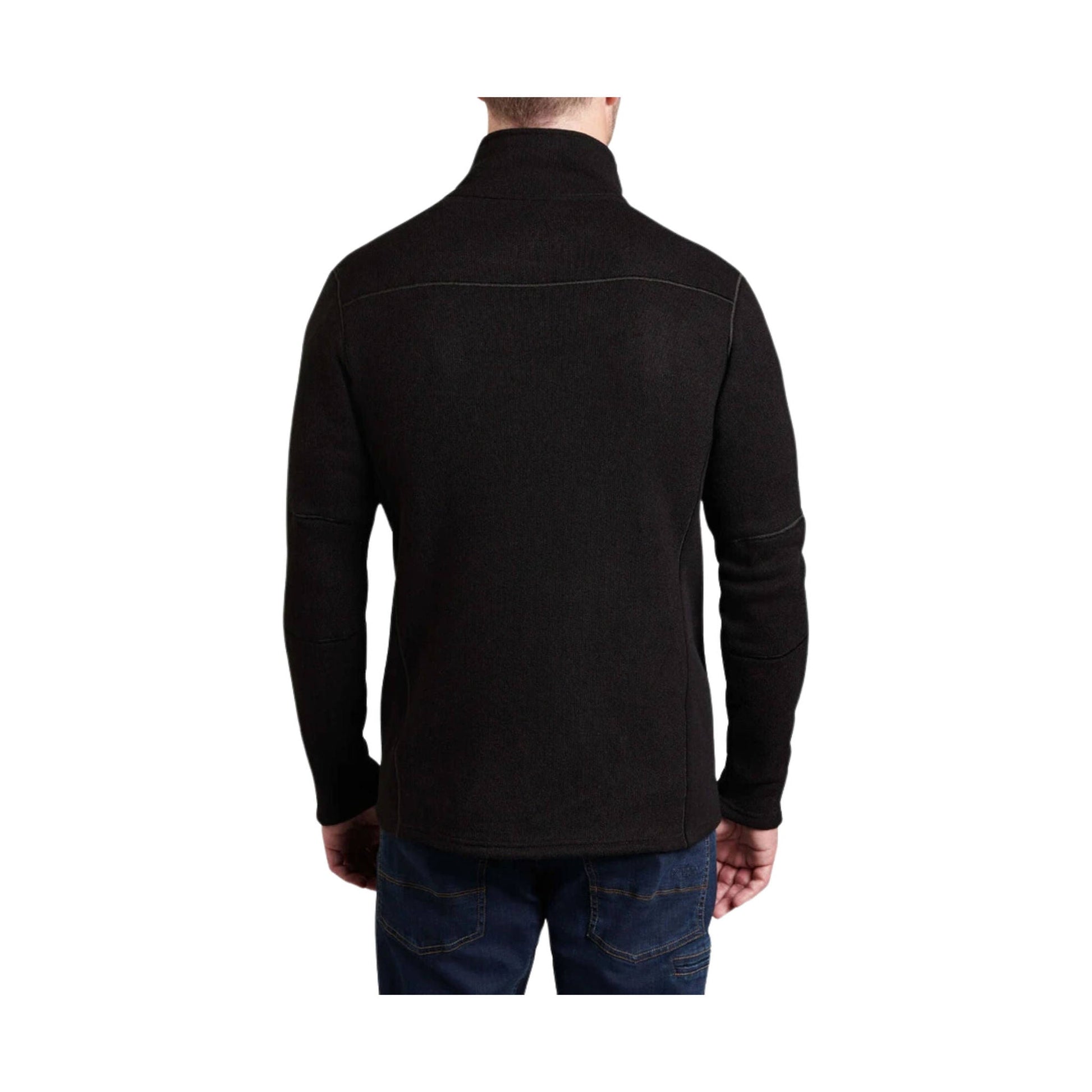 Kuhl Mens Interceptr Full Zip - Black by Lenny's Shoe & Apparel
