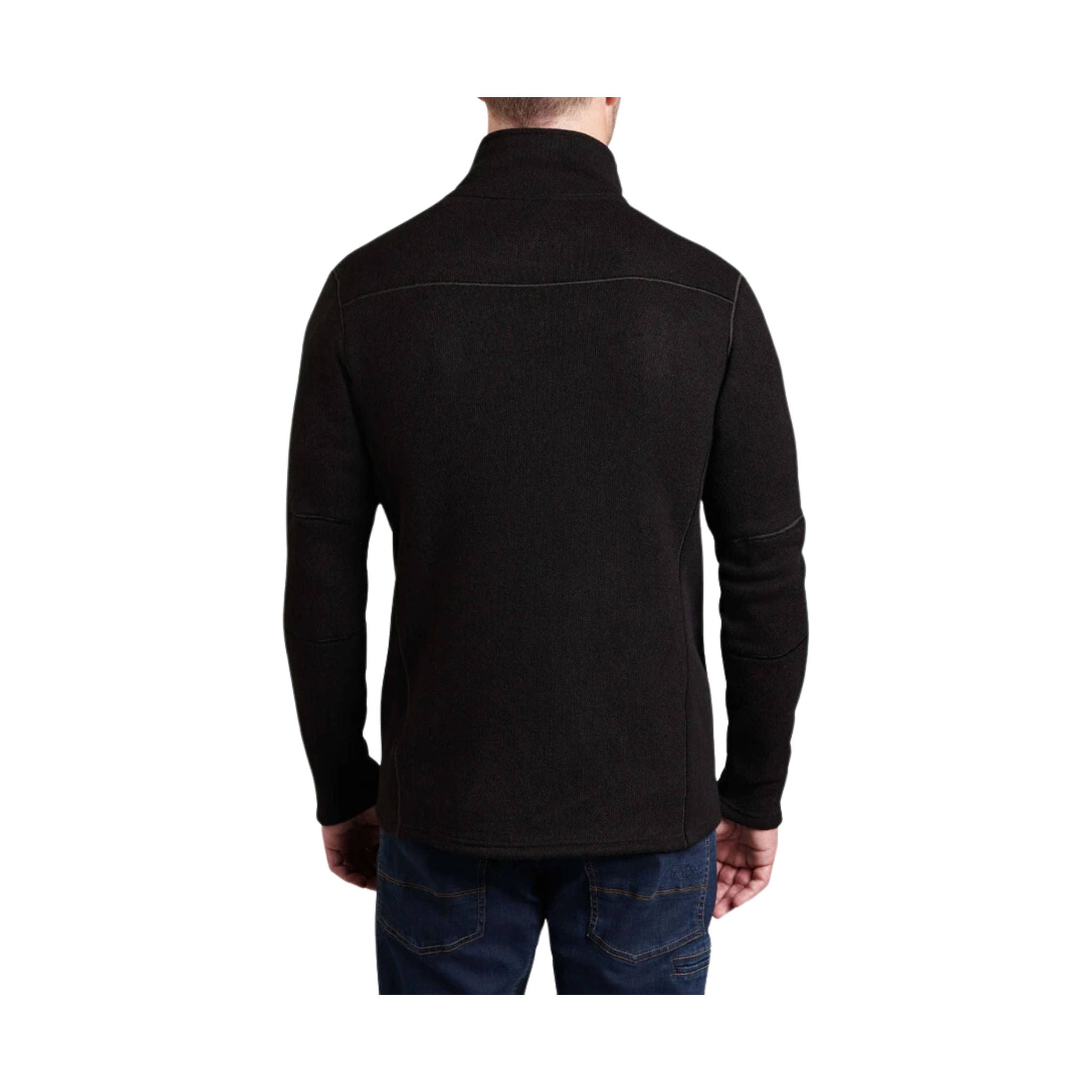 Kuhl Mens Interceptr Full Zip - Black by Lenny's Shoe & Apparel