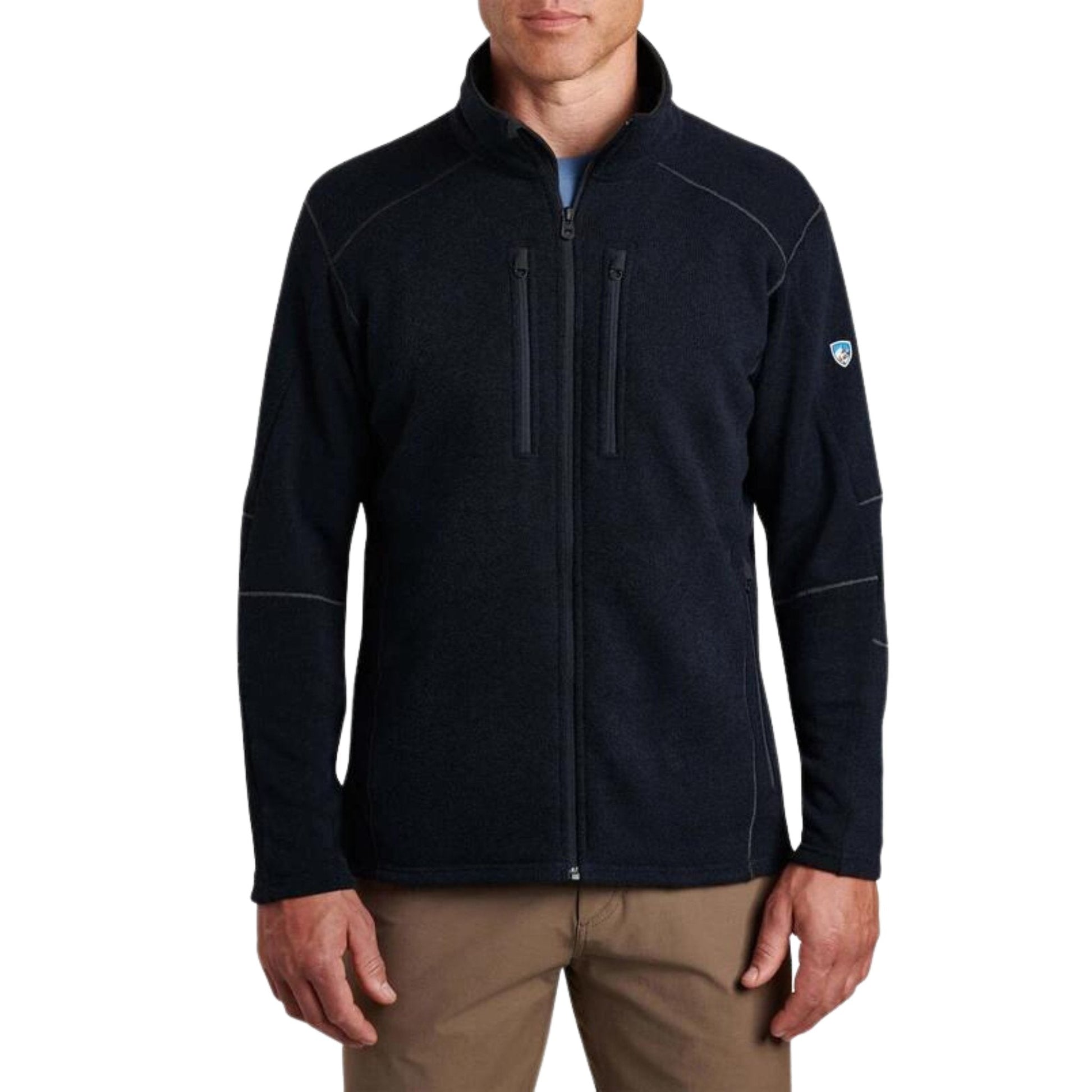 Kuhl Mens Interceptr Full Zip - Mutiny Blue by Lenny's Shoe & Apparel