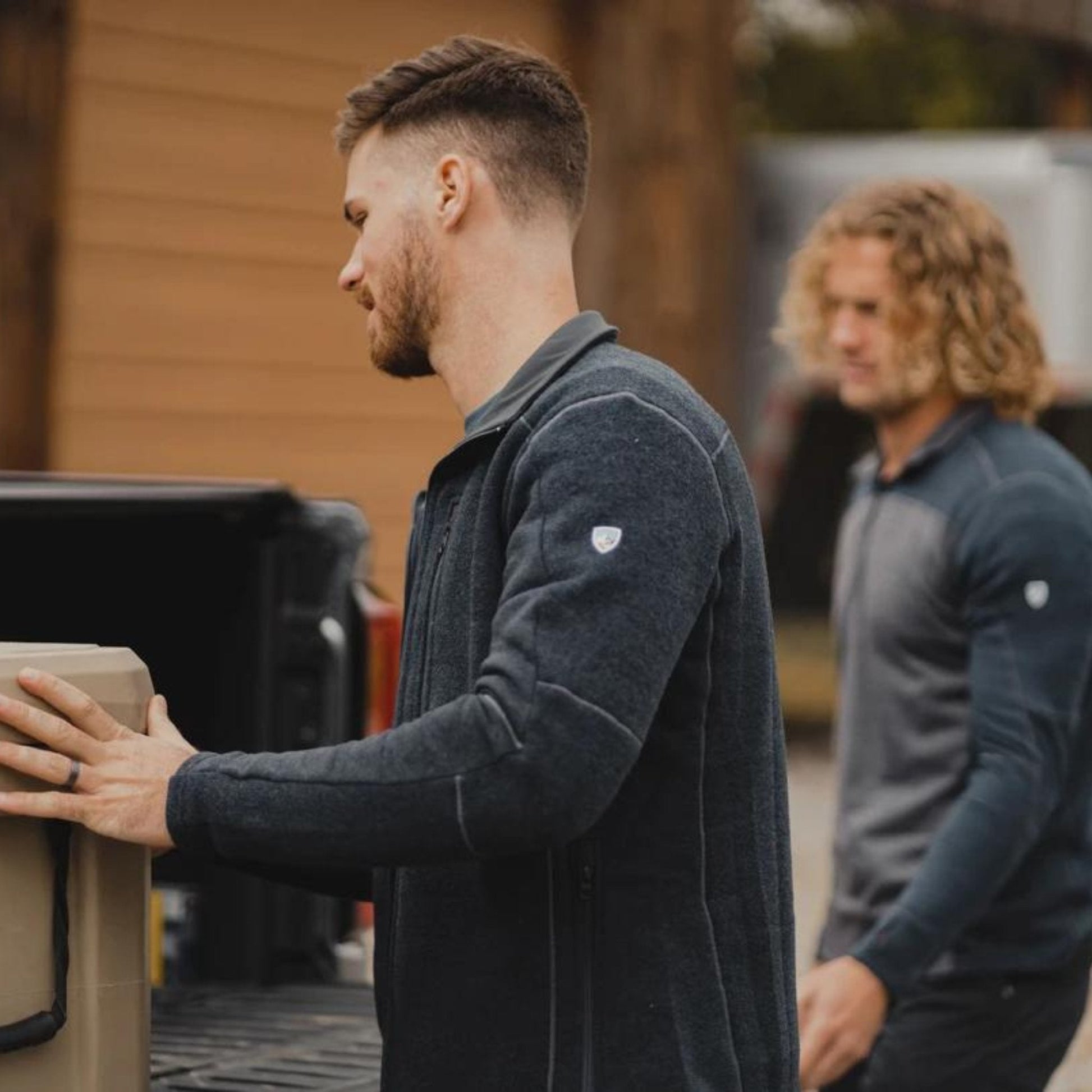 Kuhl Mens Interceptr Full Zip - Mutiny Blue by Lenny's Shoe & Apparel