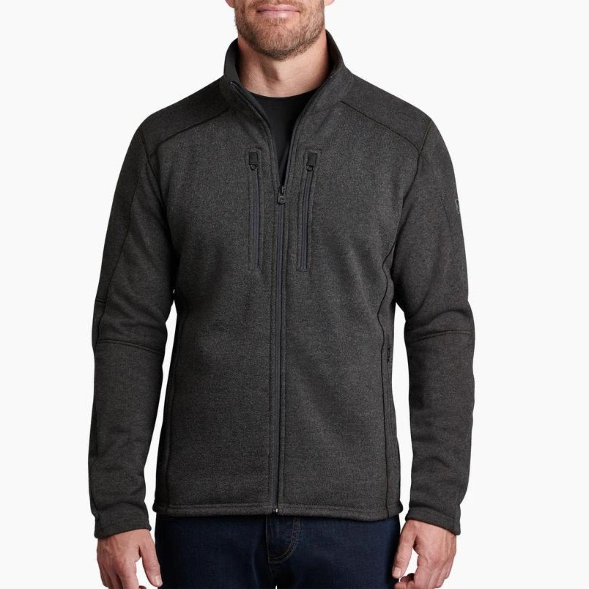 Kuhl Mens Interceptr Full Zip - Steel by Lenny's Shoe & Apparel