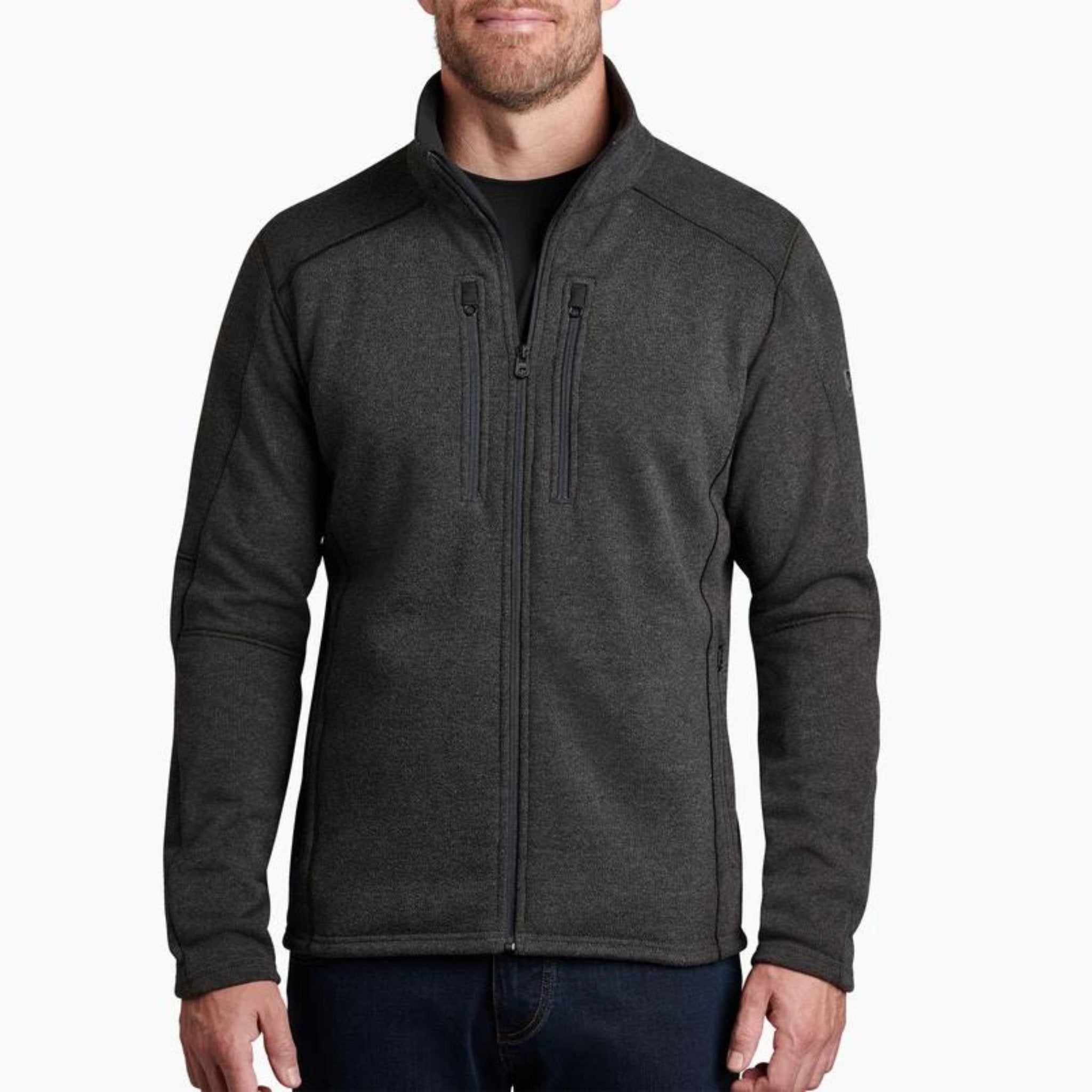 Kuhl Mens Interceptr Full Zip - Steel by Lenny's Shoe & Apparel