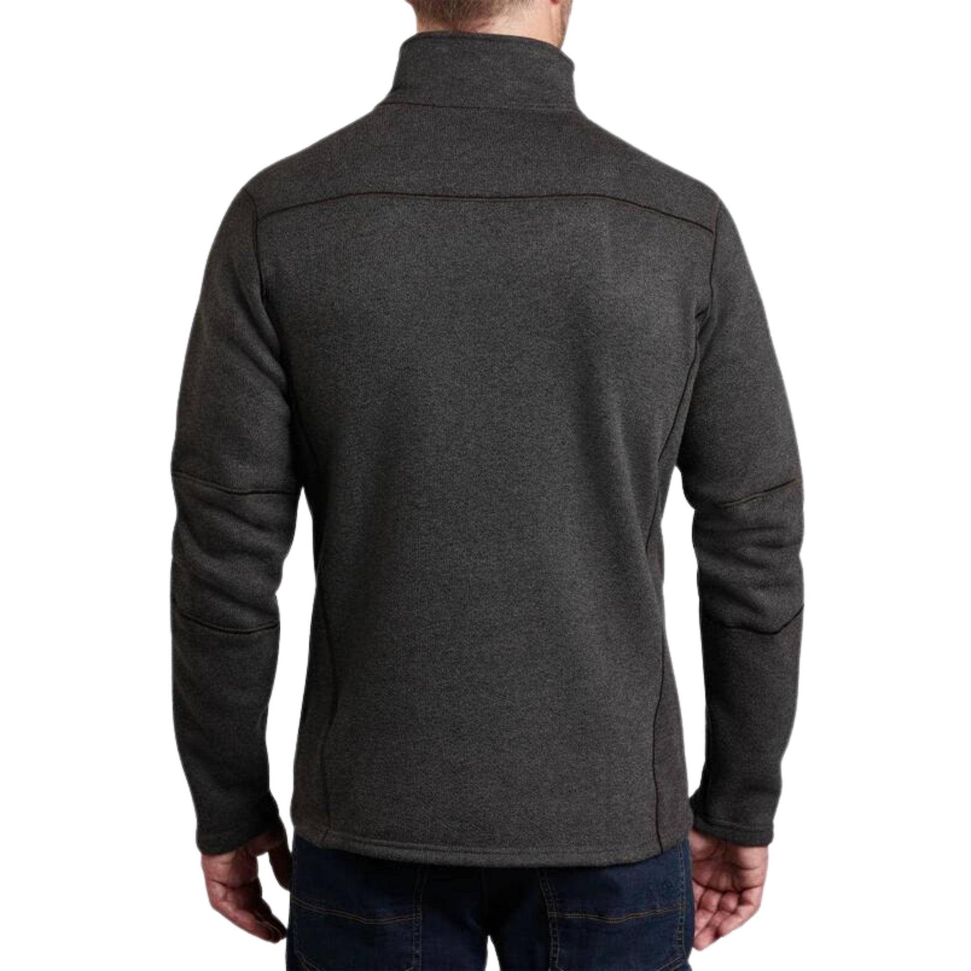 Kuhl Mens Interceptr Full Zip - Steel by Lenny's Shoe & Apparel