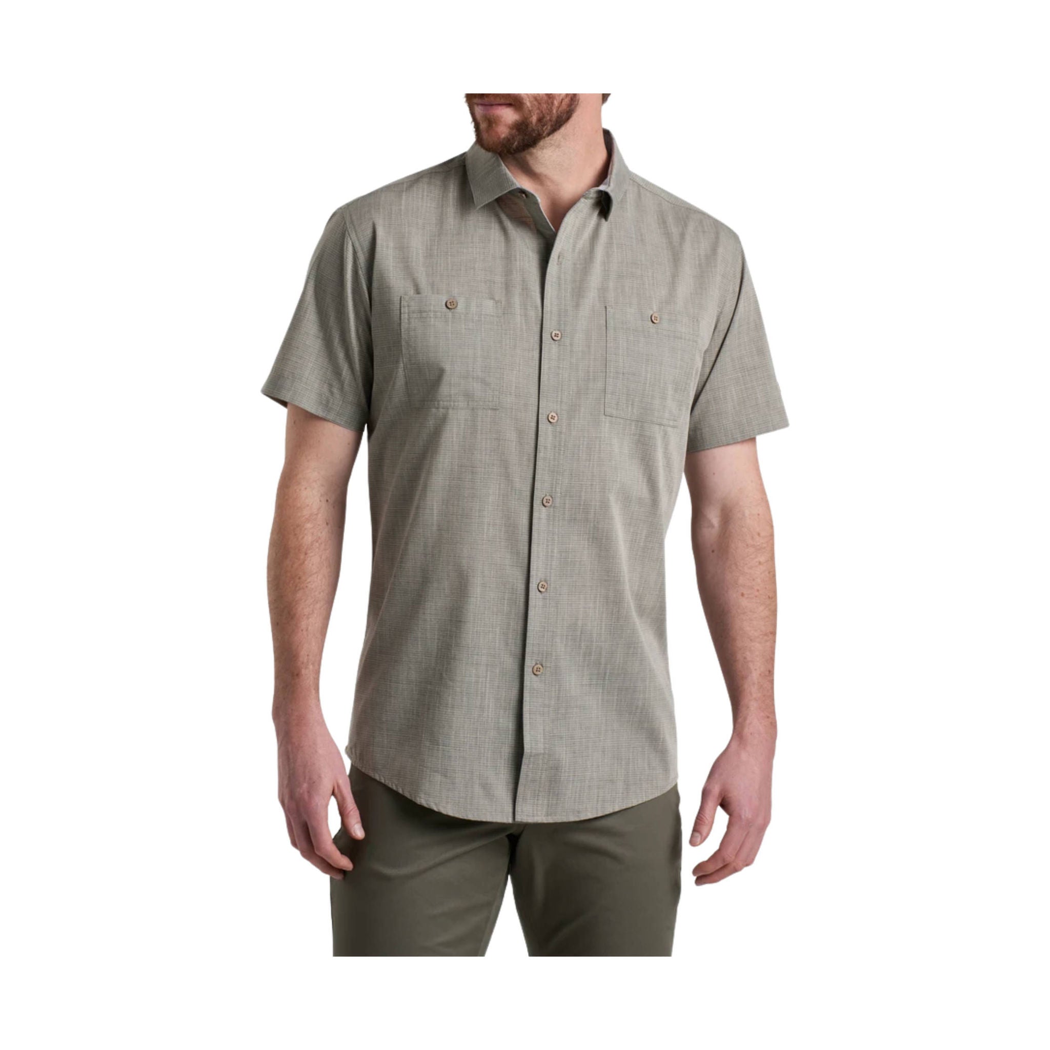 Kuhl Men's Karib Stripe - Ashwood by Lenny's Shoe & Apparel