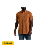 Kuhl Men's Karib Stripe - Patina Orange by Lenny's Shoe & Apparel