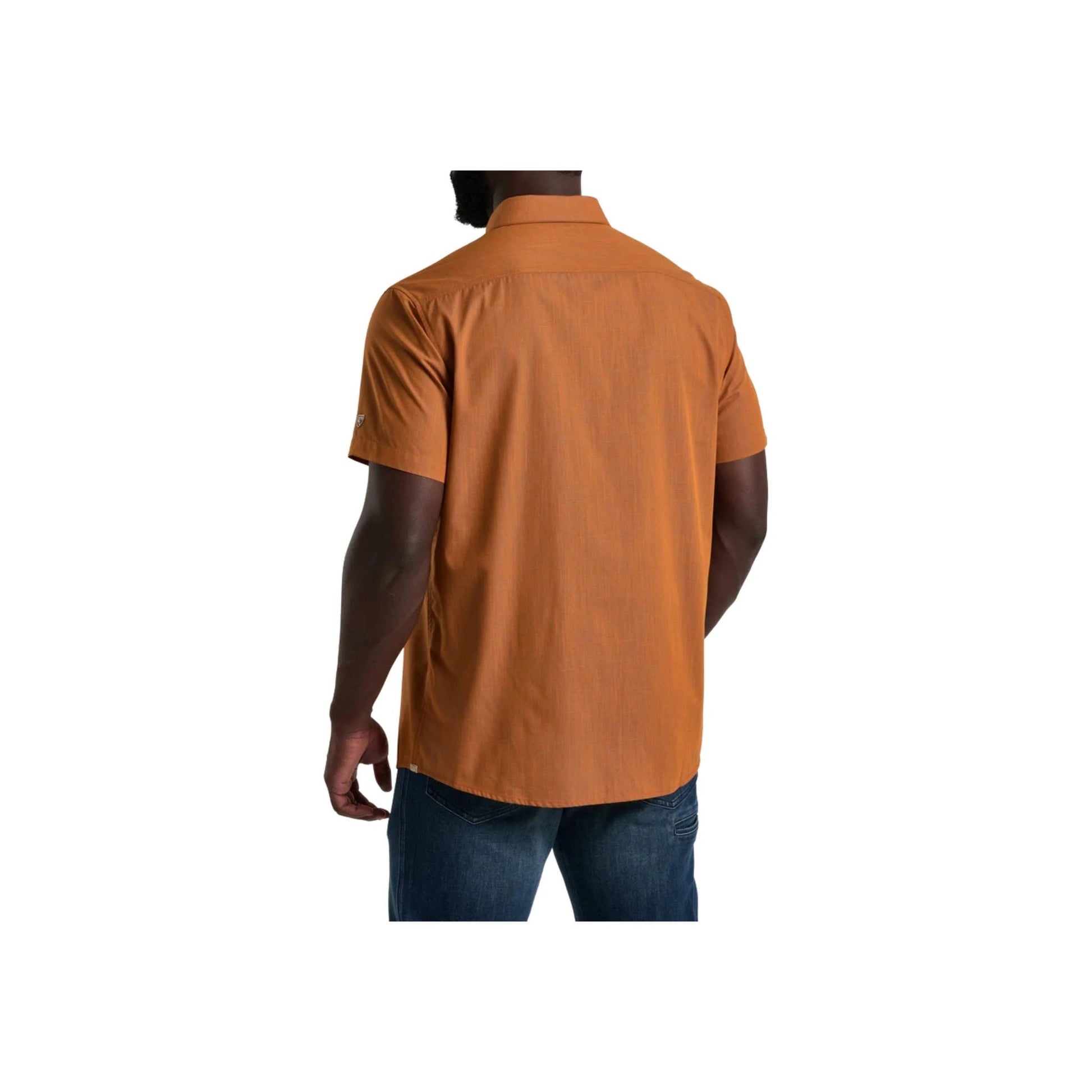 Kuhl Men's Karib Stripe - Patina Orange by Lenny's Shoe & Apparel