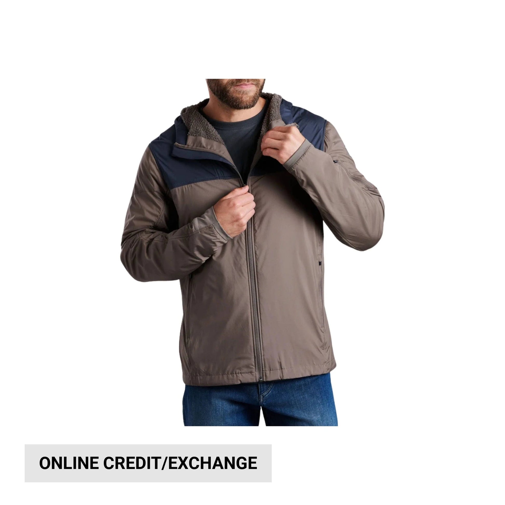 Kuhl Men's One Hoody - Driftwood by Lenny's Shoe & Apparel