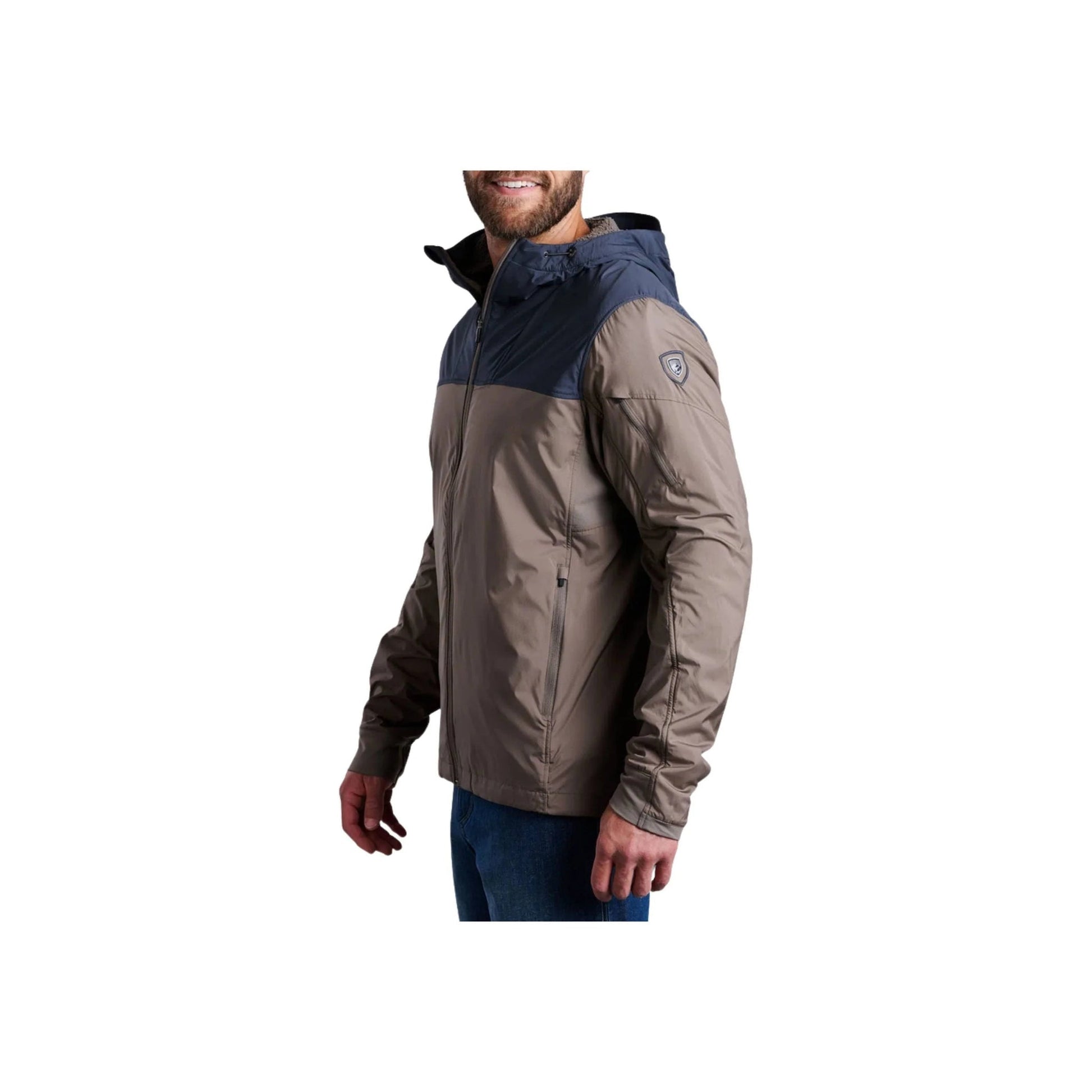 Kuhl Men's One Hoody - Driftwood by Lenny's Shoe & Apparel