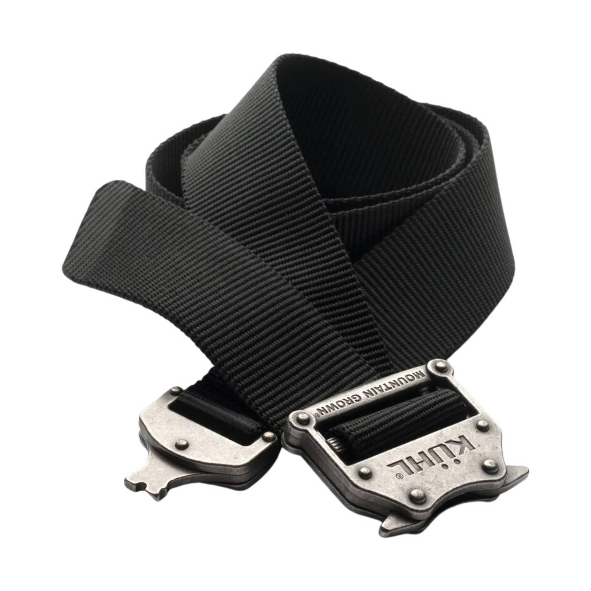 Kuhl Men's Raid Belt - Raven by Lenny's Shoe & Apparel