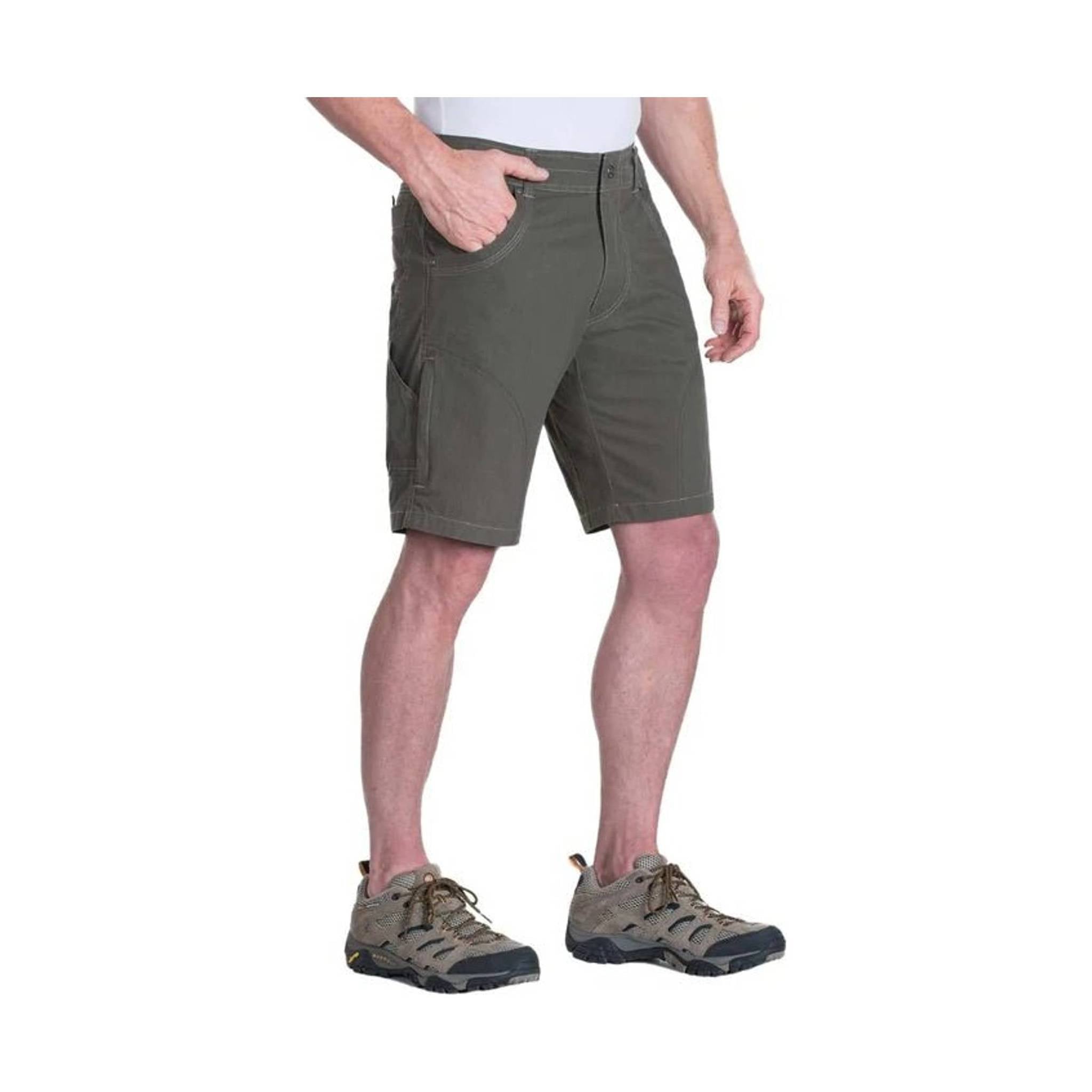 Kuhl Men's Ramblr 10 Inch Short - Gun Metal by Lenny's Shoe & Apparel