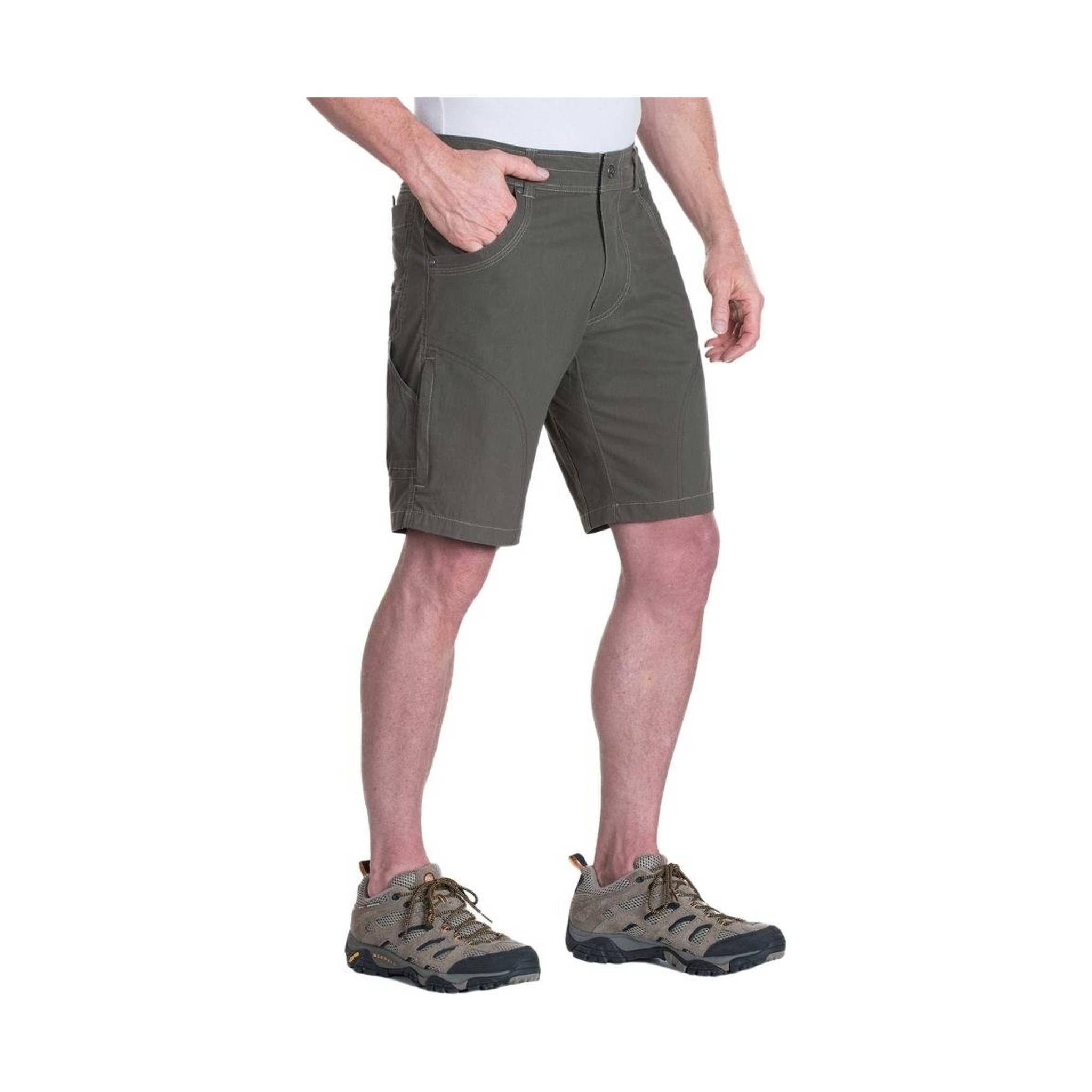 Kuhl Men's Ramblr 8 Inch Short - Gun Metal by Lenny's Shoe & Apparel