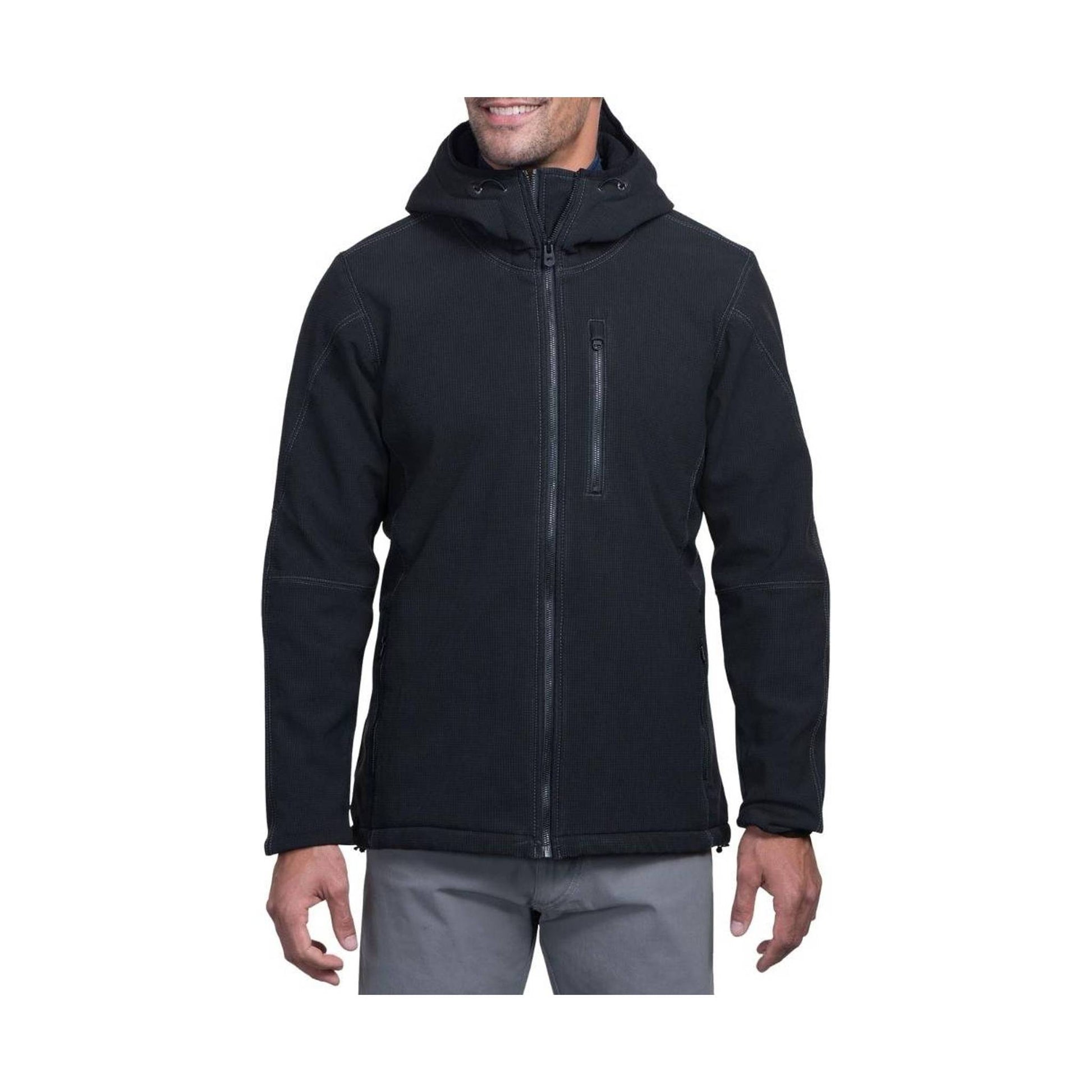 Kuhl Men's Relik Hoody - Carbon by Lenny's Shoe & Apparel